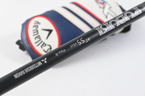 Callaway XR16 OS #3 Hybrid / 19 Degree / Regular Flex Fubuki AT 55 Shaft