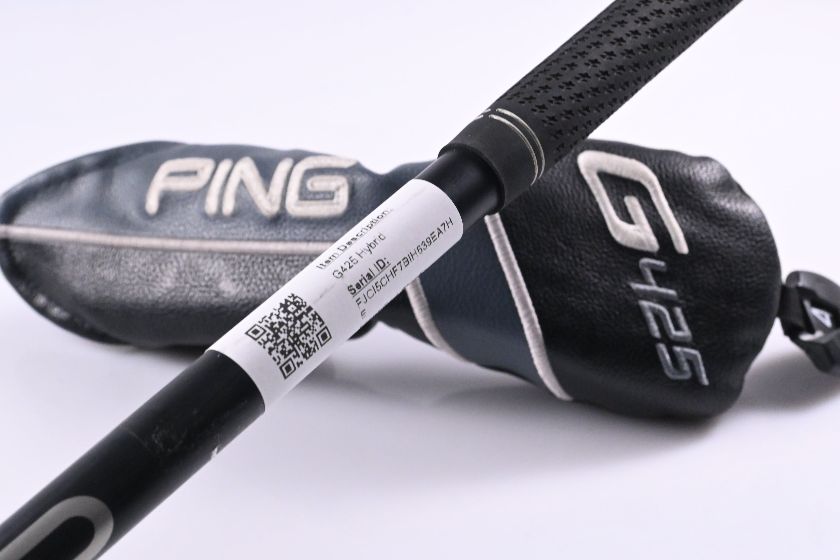 Ping G425 #4 Hybrid / 22 Degree / Regular Flex Ping Alta CB Slate 70 Shaft