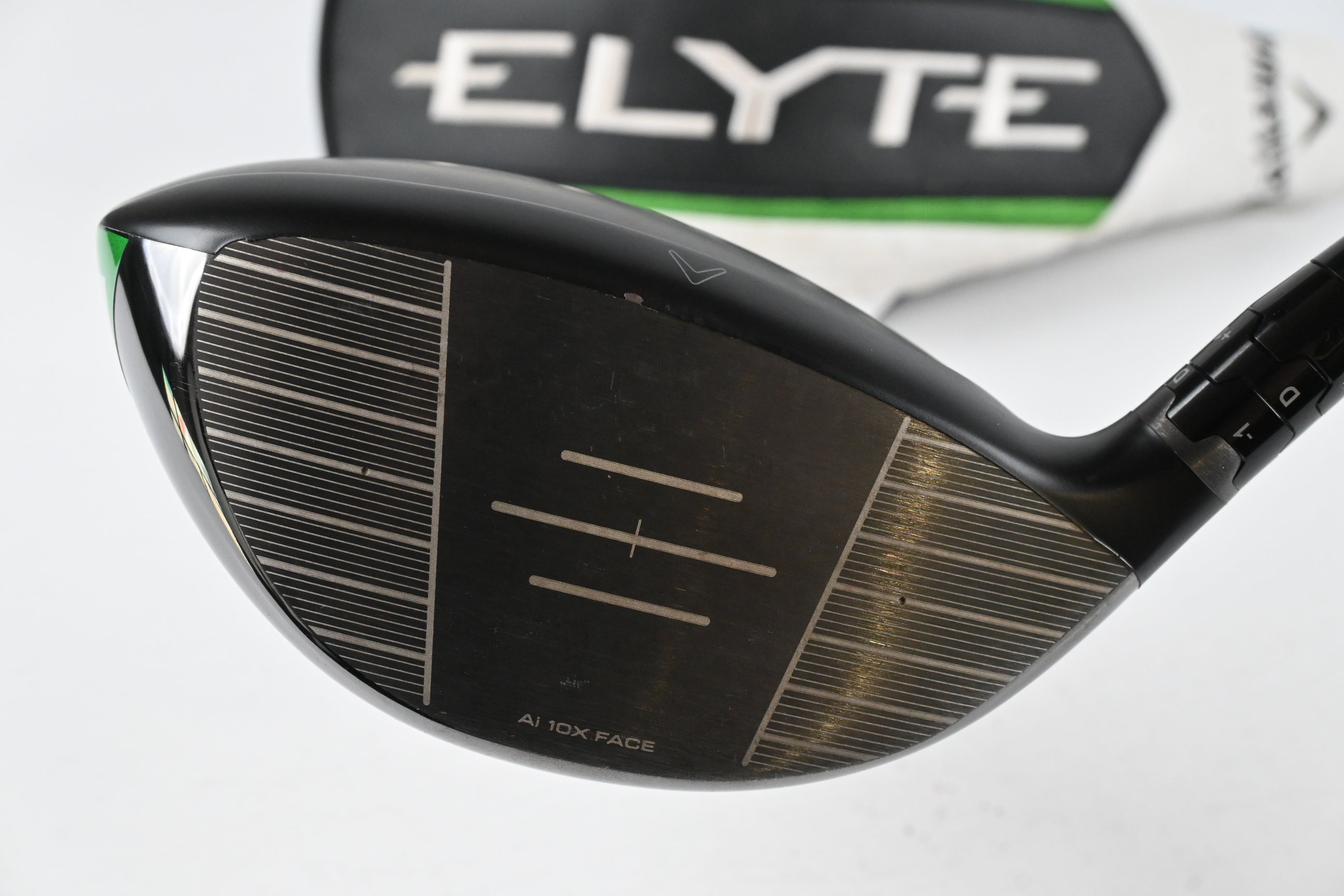 Callaway Elyte Driver / 10.5 Degree / Stiff Flex Denali Charcoal 50 Shaft