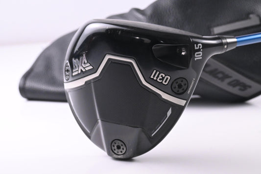 PXG 0311 Black Ops Driver / 10.5 Degree / Regular Flex EvenFlow Riptide CB 60