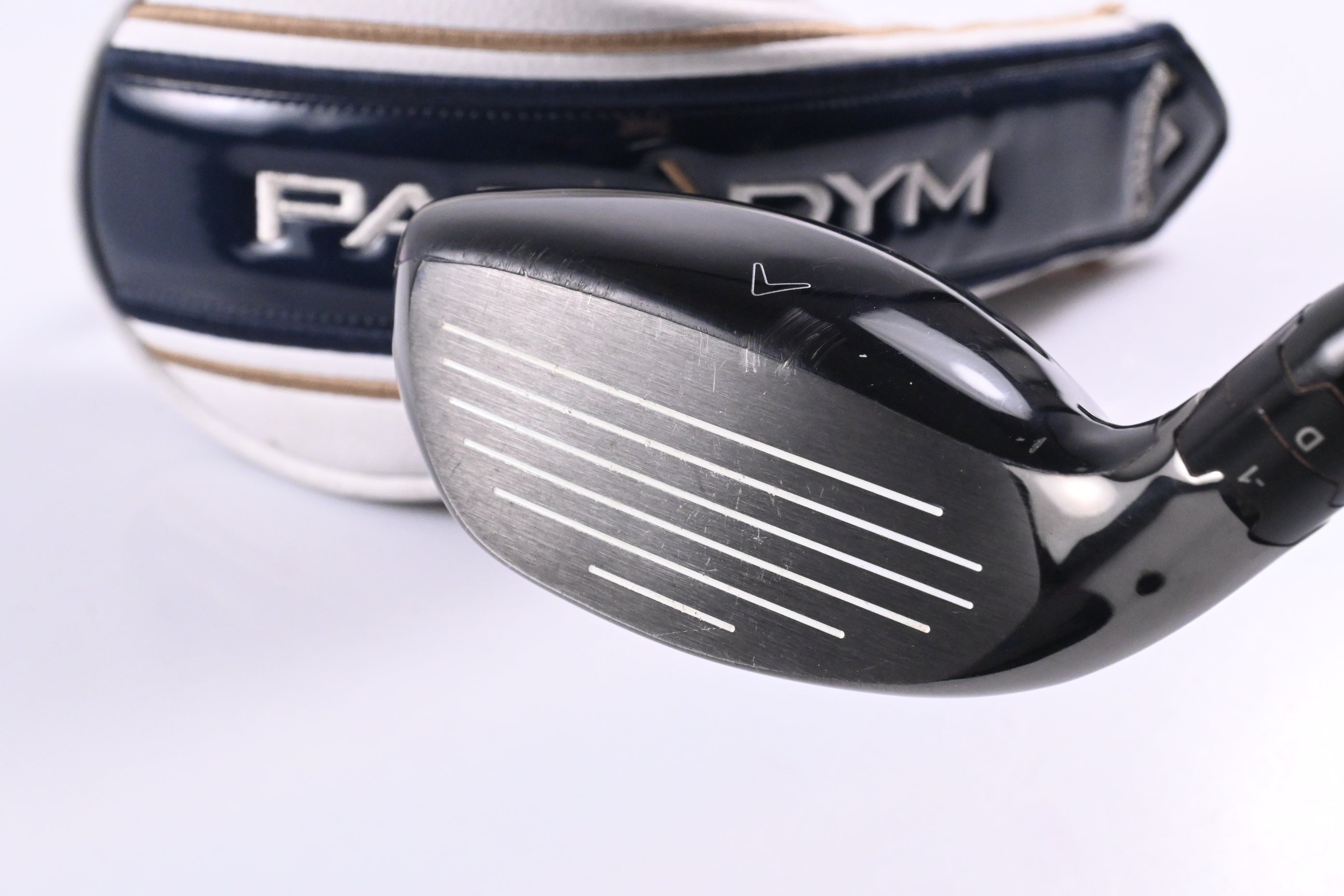 Callaway Paradym #4 Hybrid / 21 Degree / Regular Flex Hzrdus Gen4 Silver 65