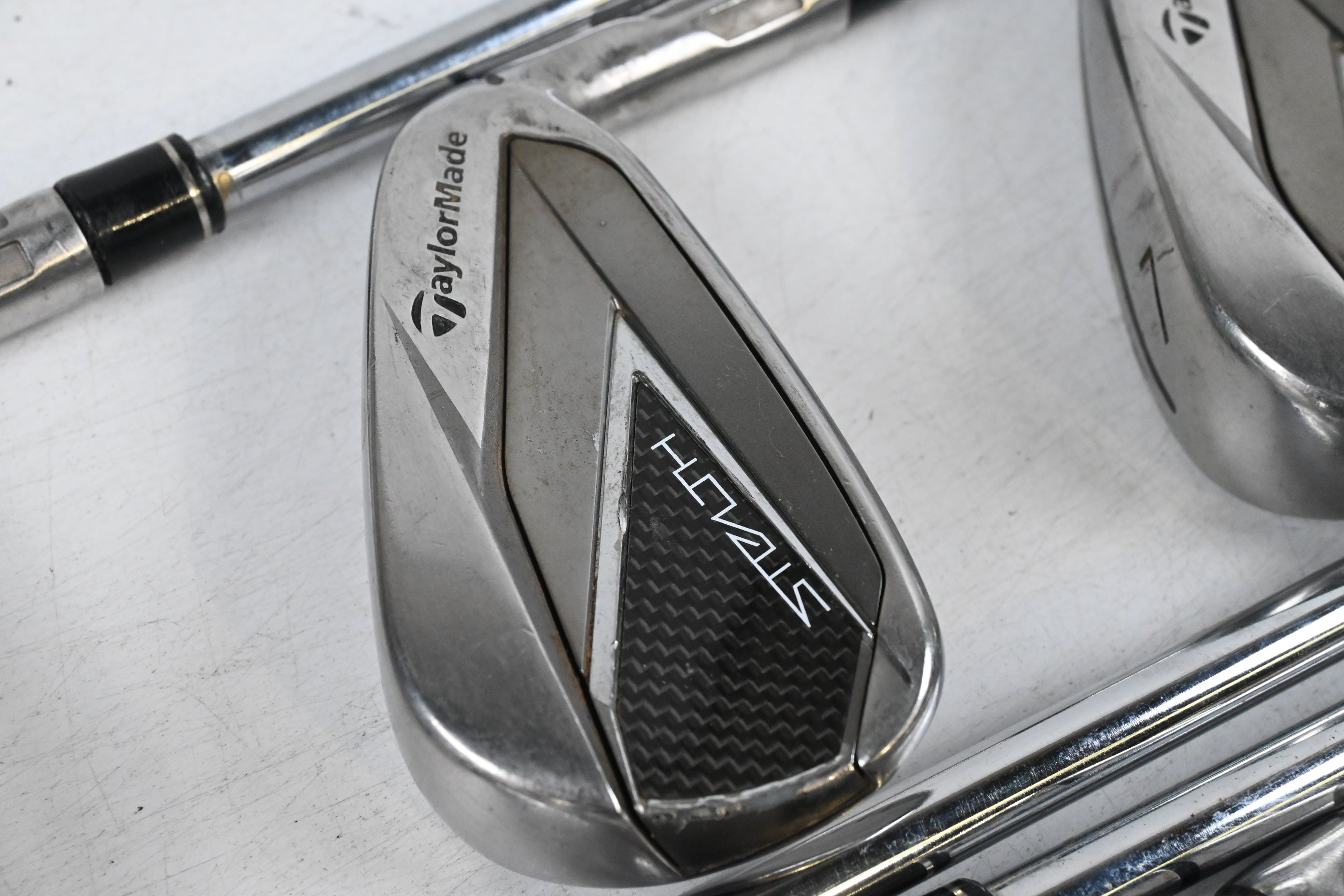 Taylormade Stealth Irons / 5-PW+GW / Regular Flex KBS MAX MT 85 Shafts