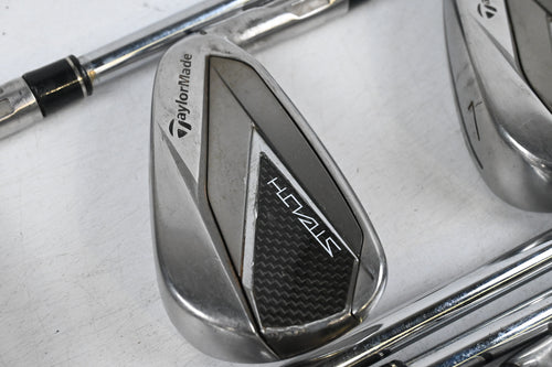 Taylormade Stealth Irons / 5-PW+GW / Regular Flex KBS MAX MT 85 Shafts