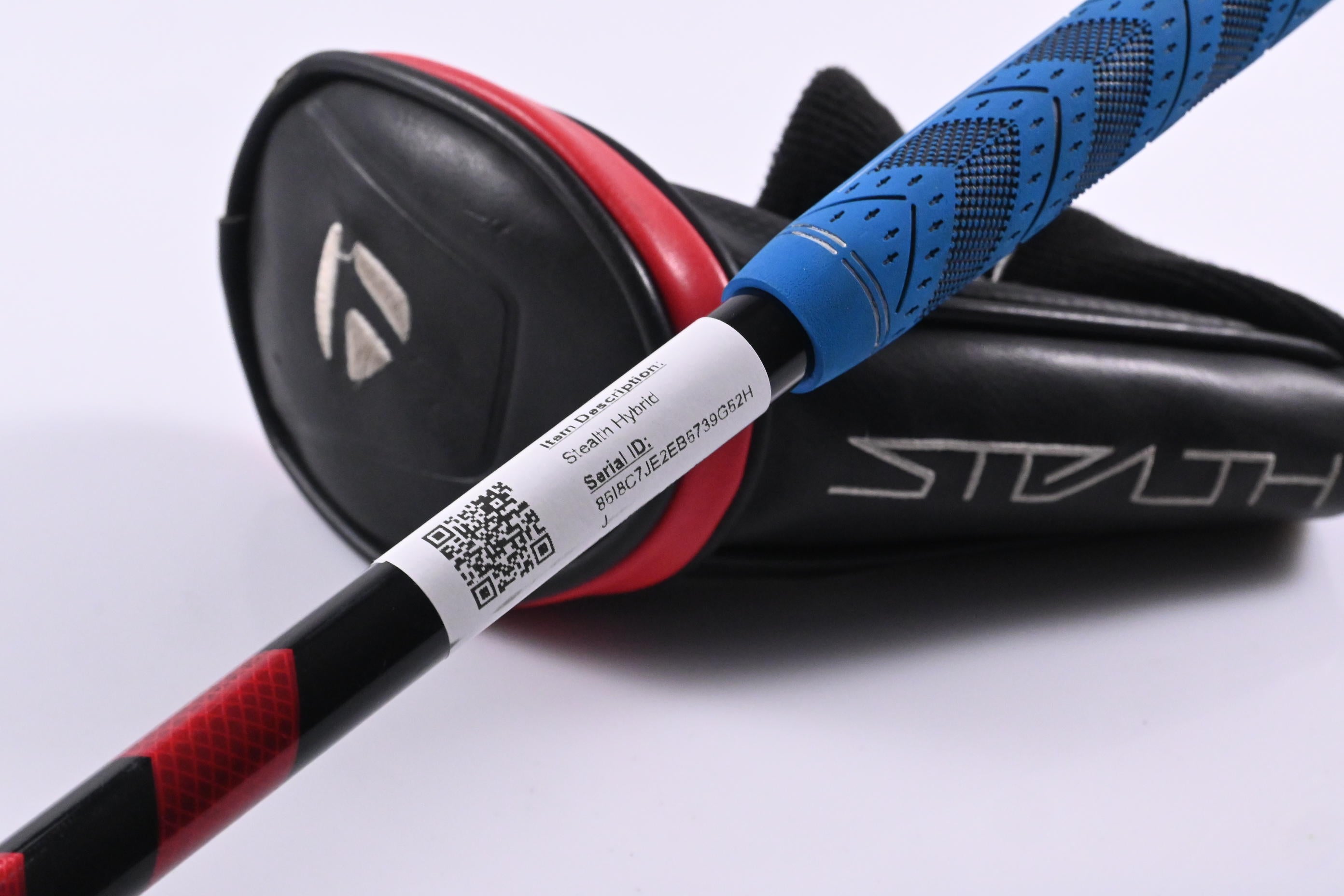 Taylormade Stealth #4 Hybrid / 22 Degree / Stiff Flex Ventus Red 7 Shaft