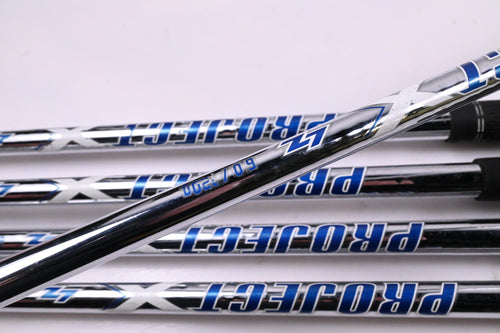 Ping i500 Irons / 6-PW / White Dot / Stiff Flex Project X LZ 120 Shafts