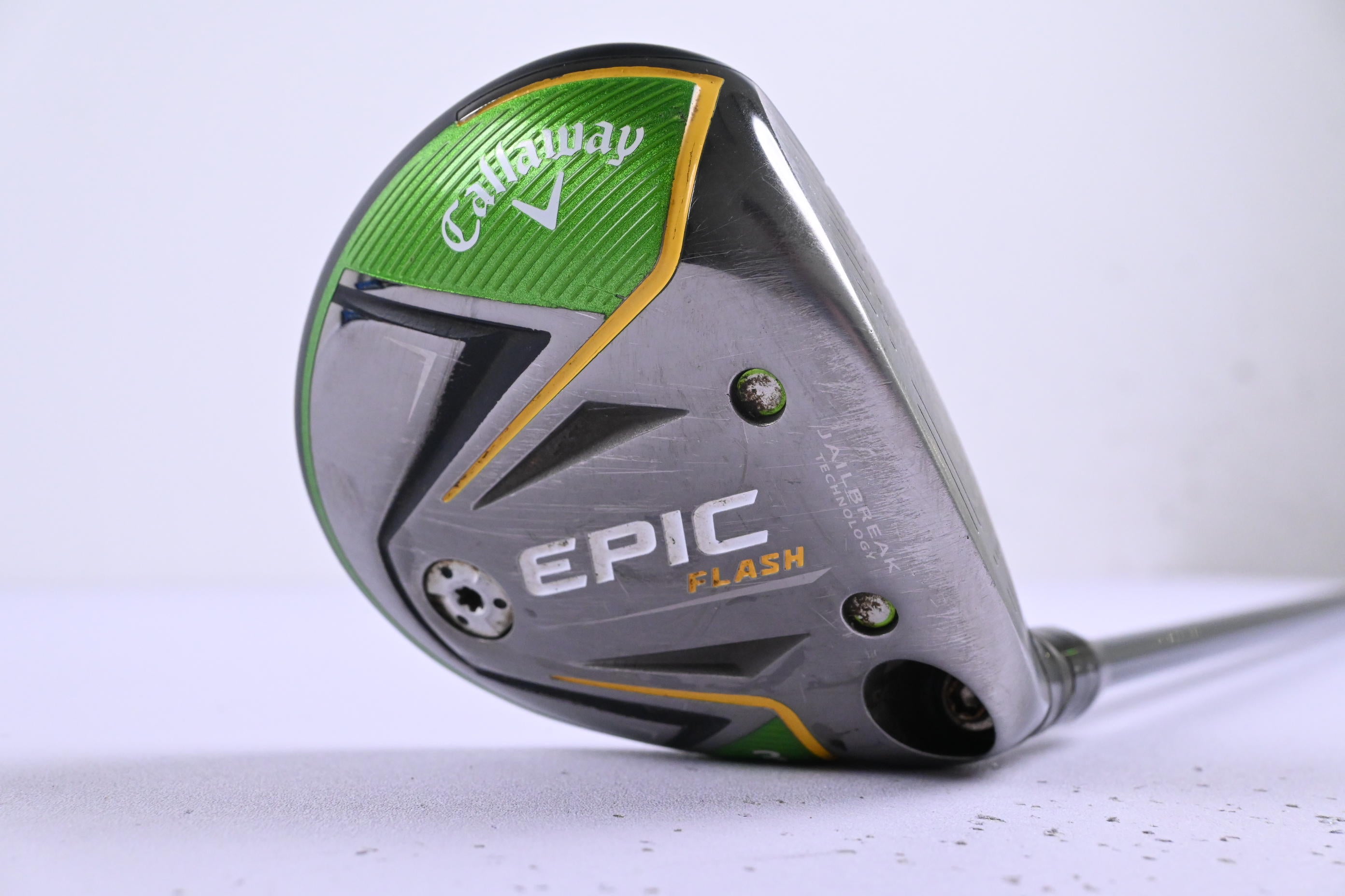 Callaway Epic Flash #3 Wood / 15 Degree / Stiff Flex HZRDUS Gen4 Silver 60