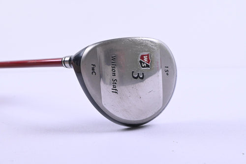 Left Hand Wilson FWC #3 Wood / 15 Degree / Stiff Flex Grafalloy Nano Tech
