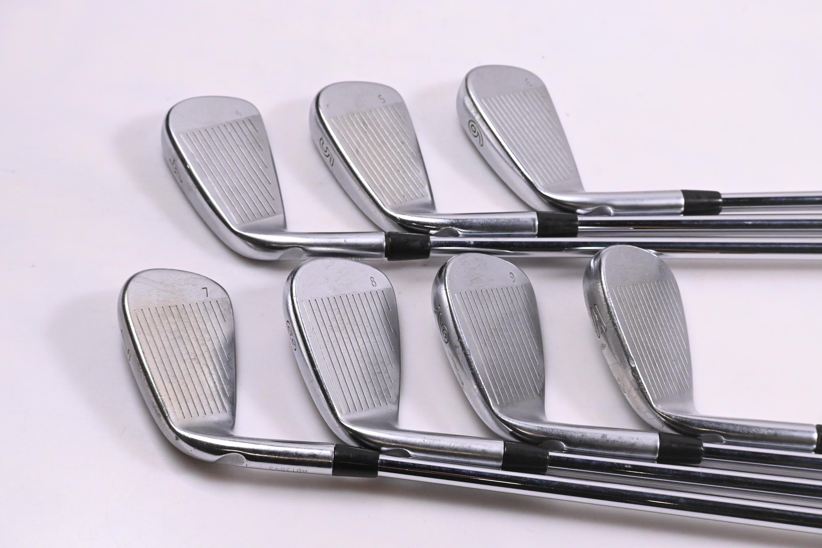 Ping i200 Irons / 4-PW / Blue Dot / Stiff Flex Project X Shafts