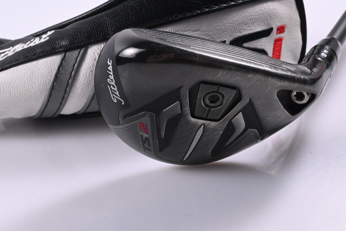 Titleist TSi2 #3 Hybrid / 18 Degree / Regular Flex Kuro Kage Black 55 Shaft