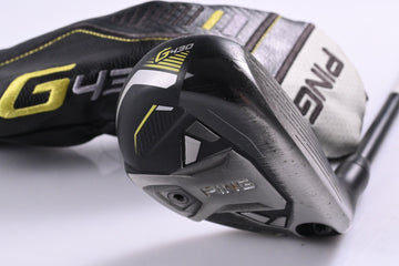 Ping G430 #4 Hybrid / 22 Degree / Regular Flex Ping Alta CB Black 70 Shaft