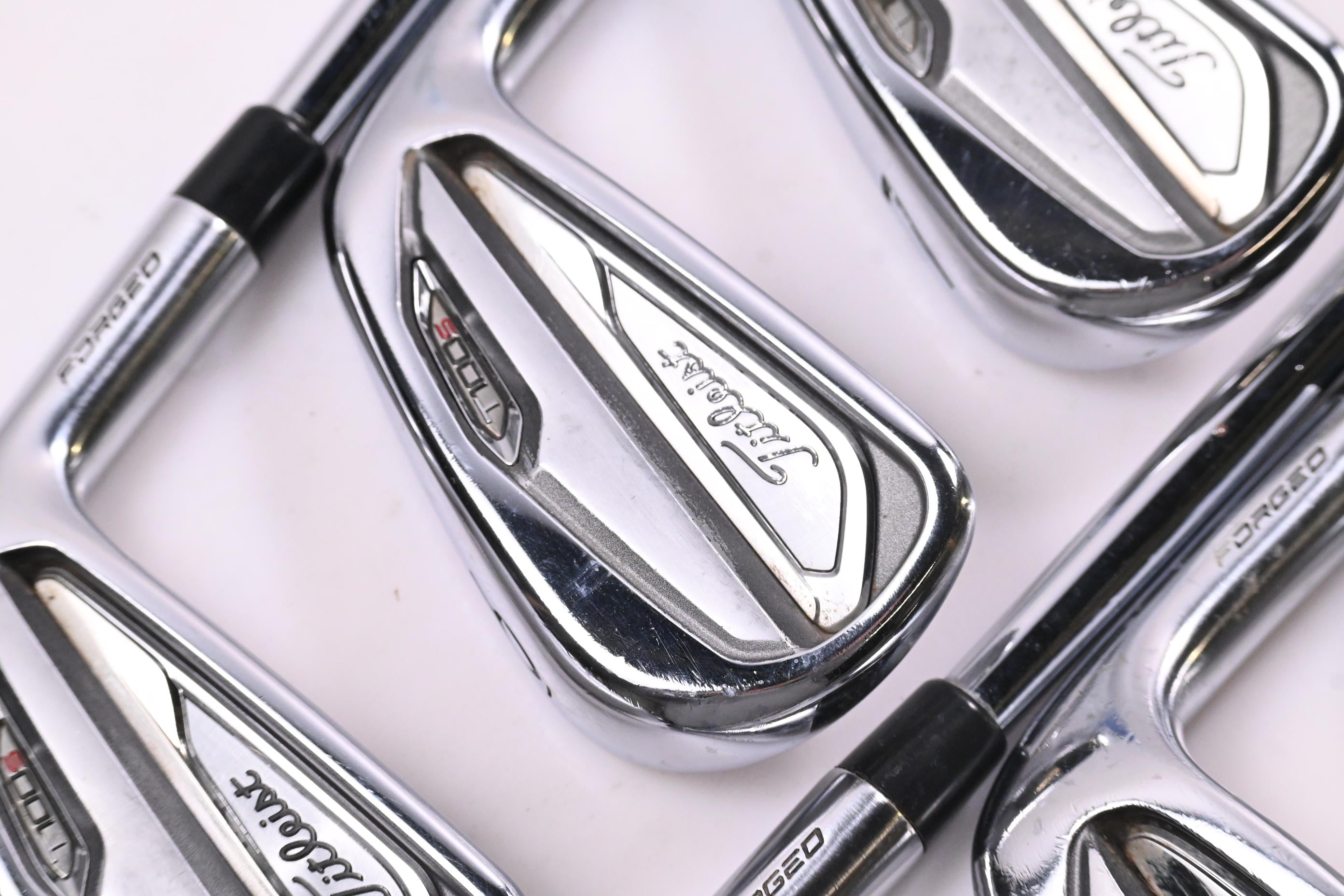 Titleist T100 S 2019 Irons / 5-PW / Stiff Flex Project X LZ 120 Shafts