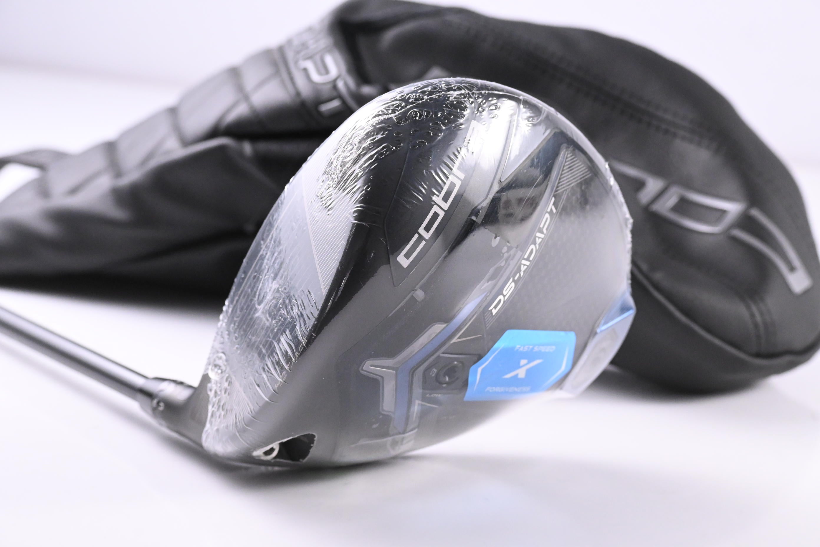 Left Hand Cobra DS-Adapt X Driver / 10.5 Degree / Stiff Flex Denali Black 70