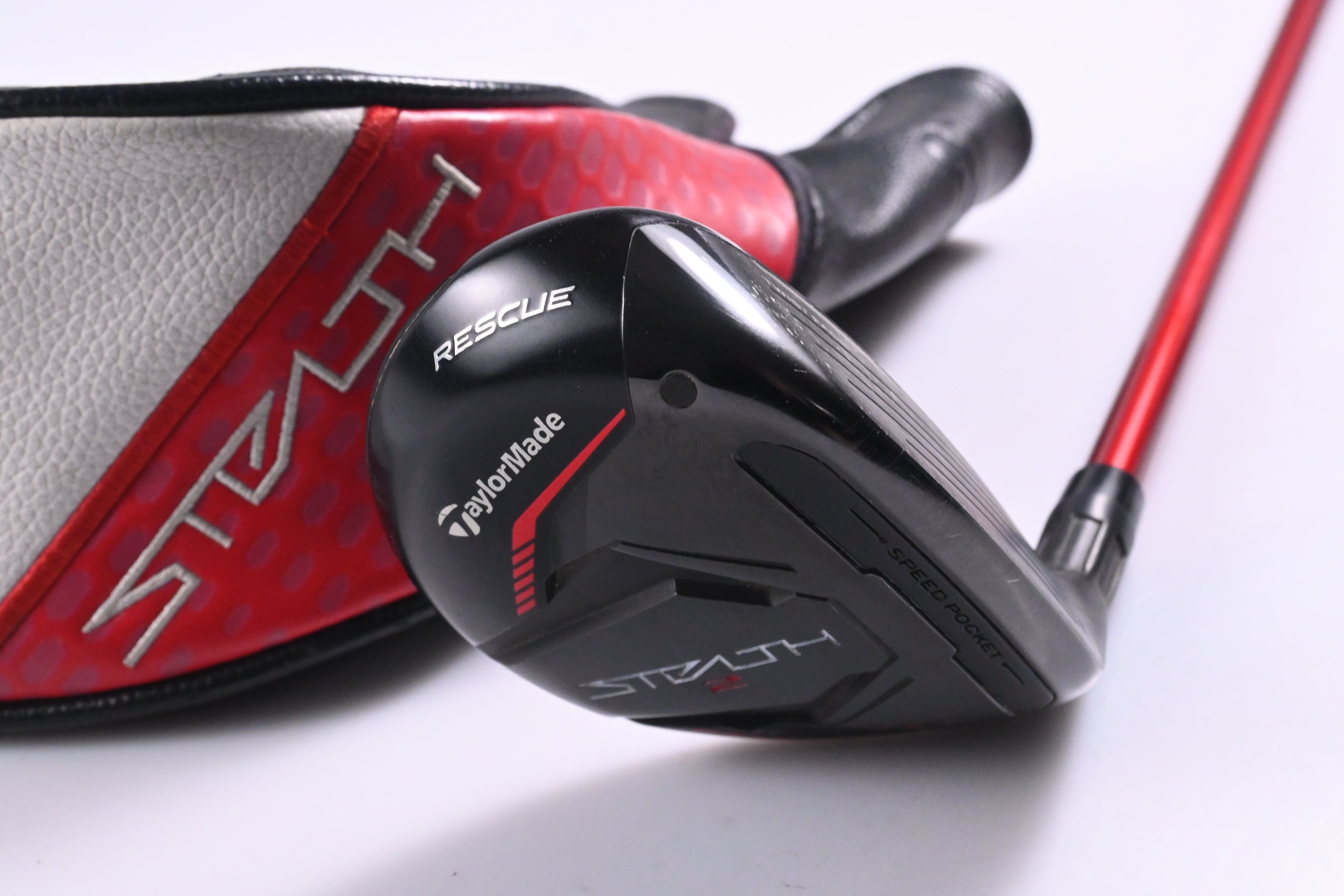 Taylormade Stealth 2 HD #5 Hybrid / 27 Degree / Senior Flex Speeder NX 50 Shaft