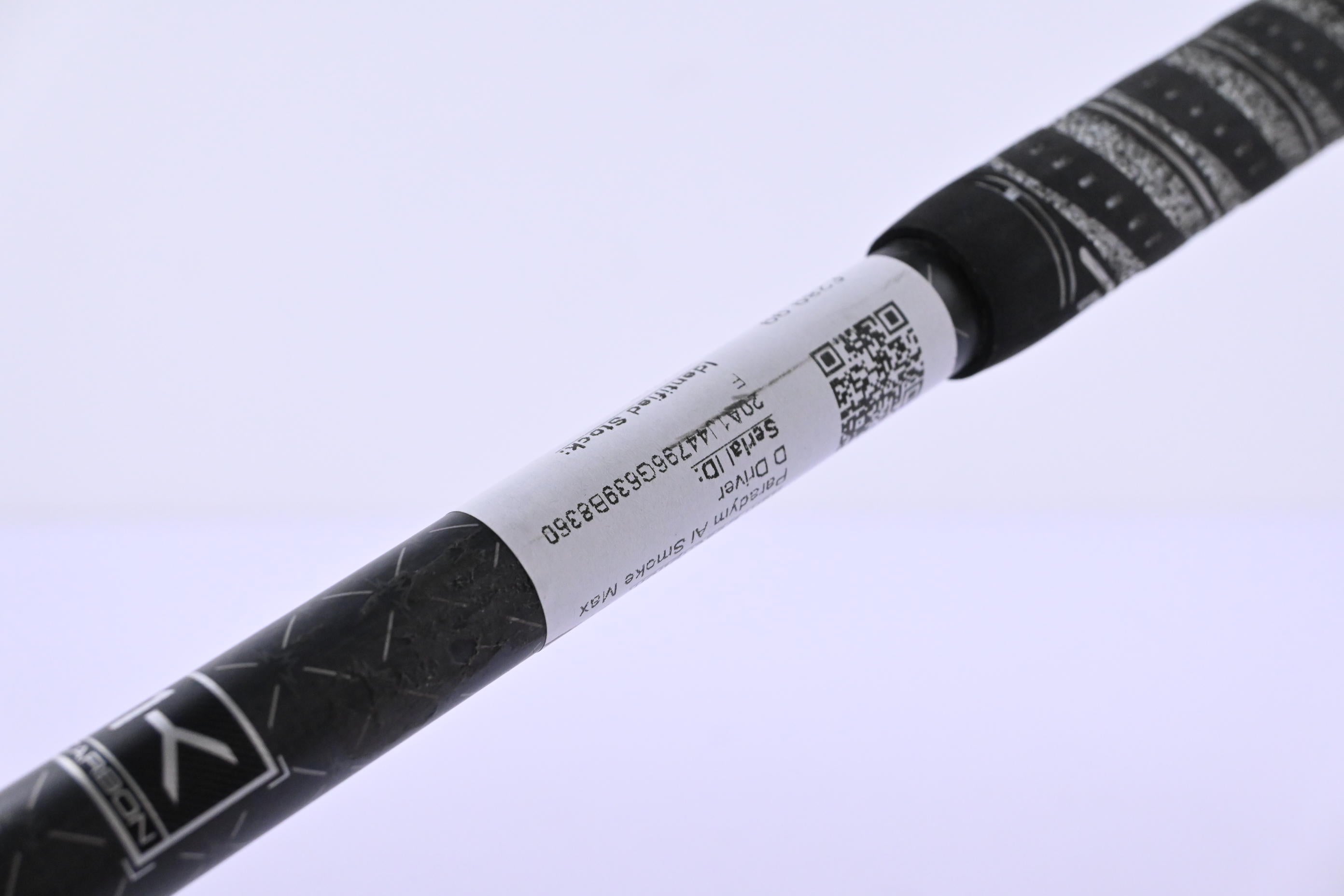 Callaway Paradym Ai Smoke Max D Driver / 10.5 Degree / Stiff Flex Tensei 65