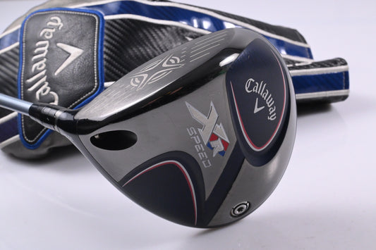 Left Hand Callaway XR Speed Driver / 10.5 Degree / Regular Flex HZRDUS T800 55