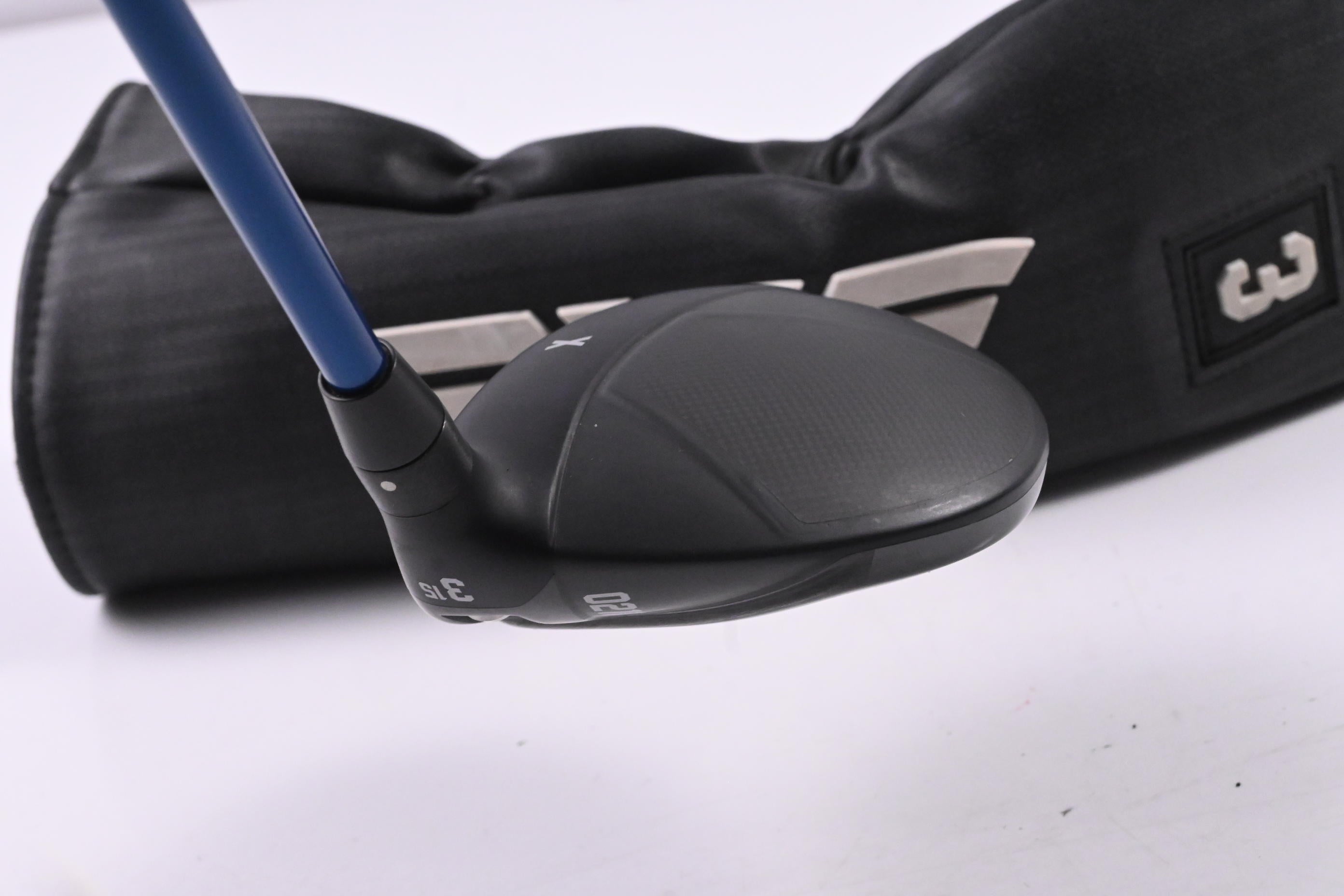 PXG 0211 2020 #3 Wood / 15 Degree / Stiff Flex Evenflow Riptide CB 60 Shaft