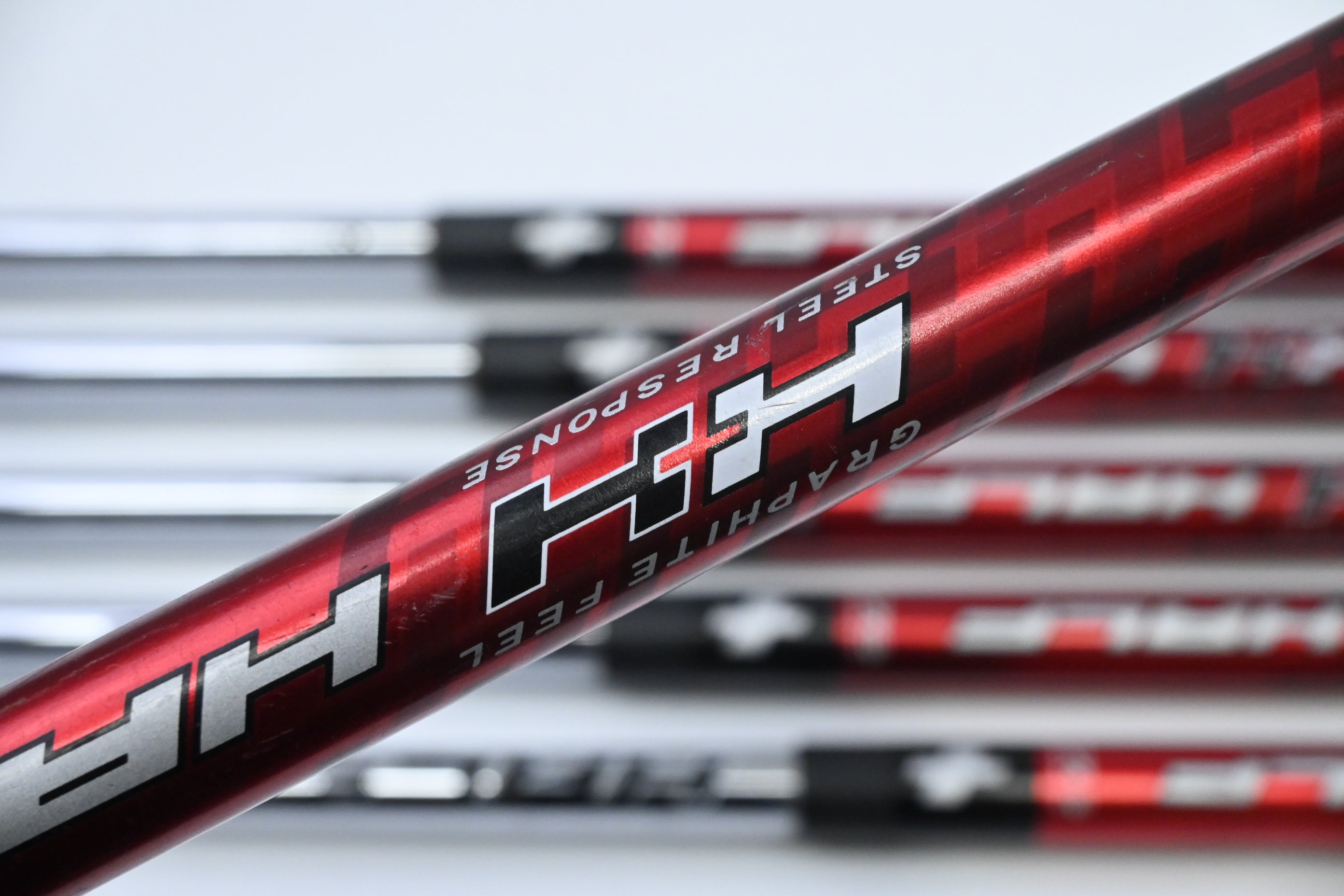 Wilson D-FY Irons / 6-PW+SW / Stiff Flex Wilson HH Half 76 Shaft