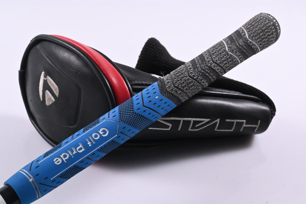 Taylormade Stealth #4 Hybrid / 22 Degree / Stiff Flex Ventus Red 7 Shaft