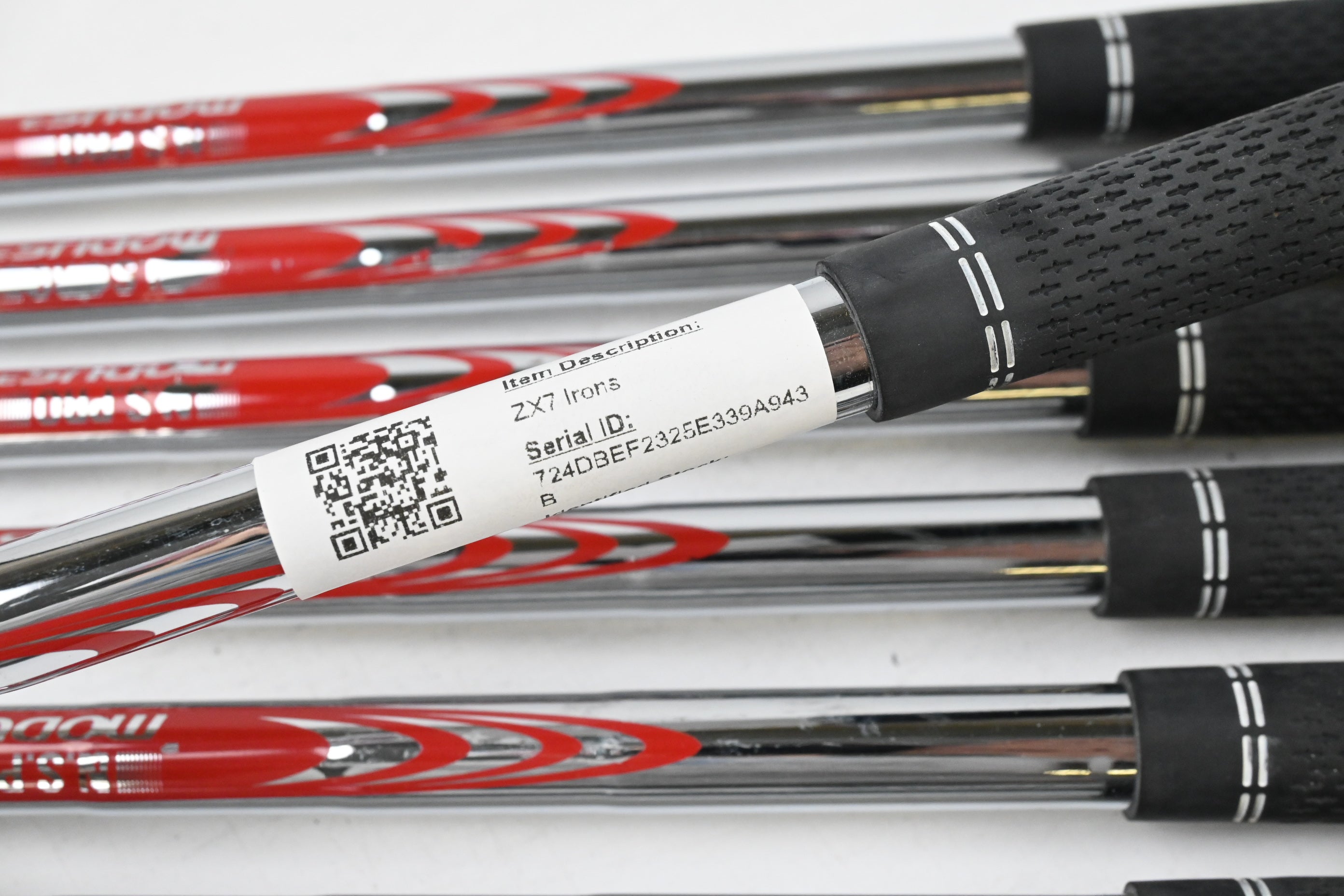 Srixon ZX7 Irons / 4-PW / Stiff Flex N.S.Pro Modus3 Tour120 Shafts
