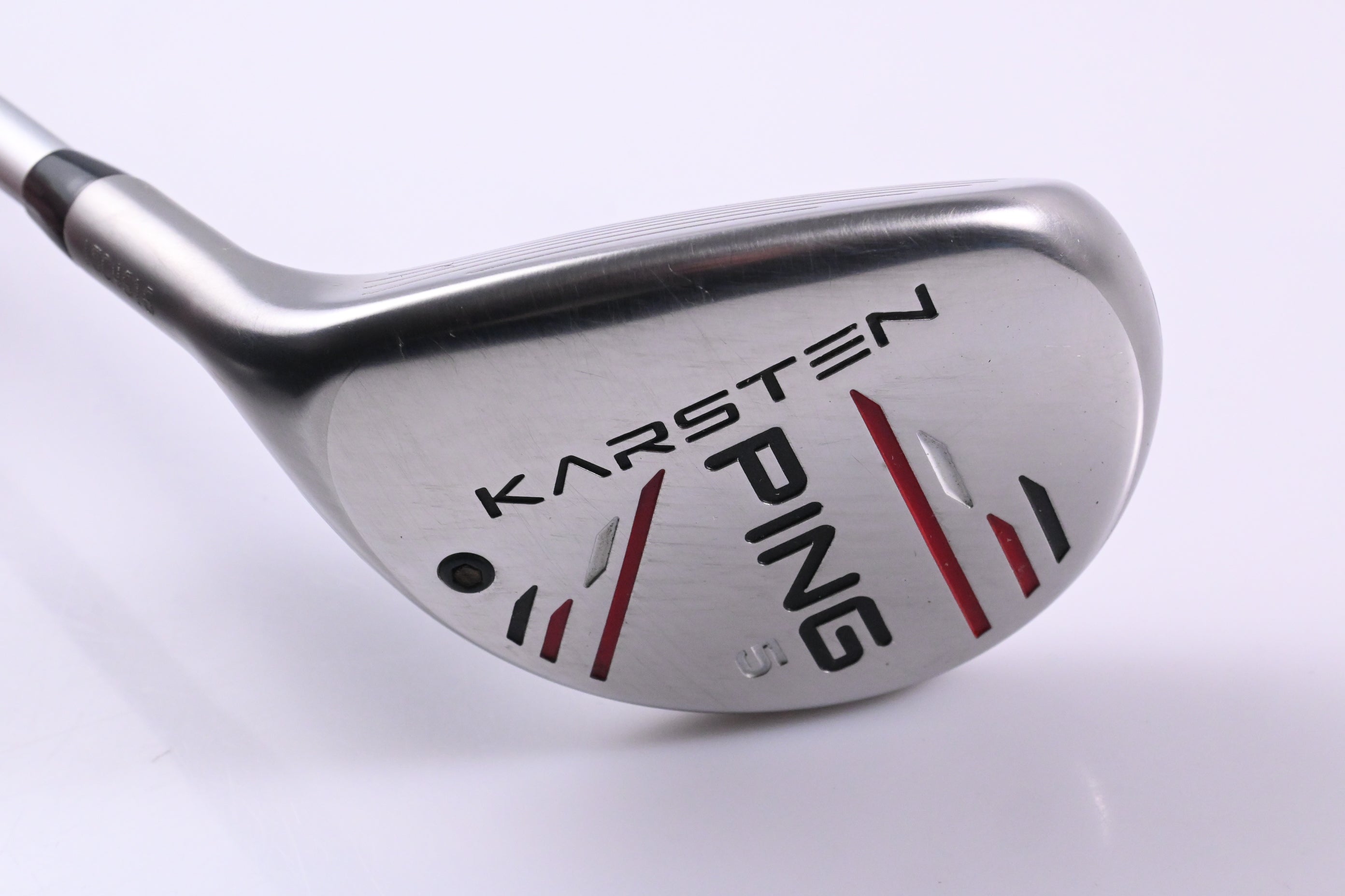 Left Hand Ping Karsten 2014 #5 Hybrid / 25.5 Degree / Senior Flex Ping KS 40