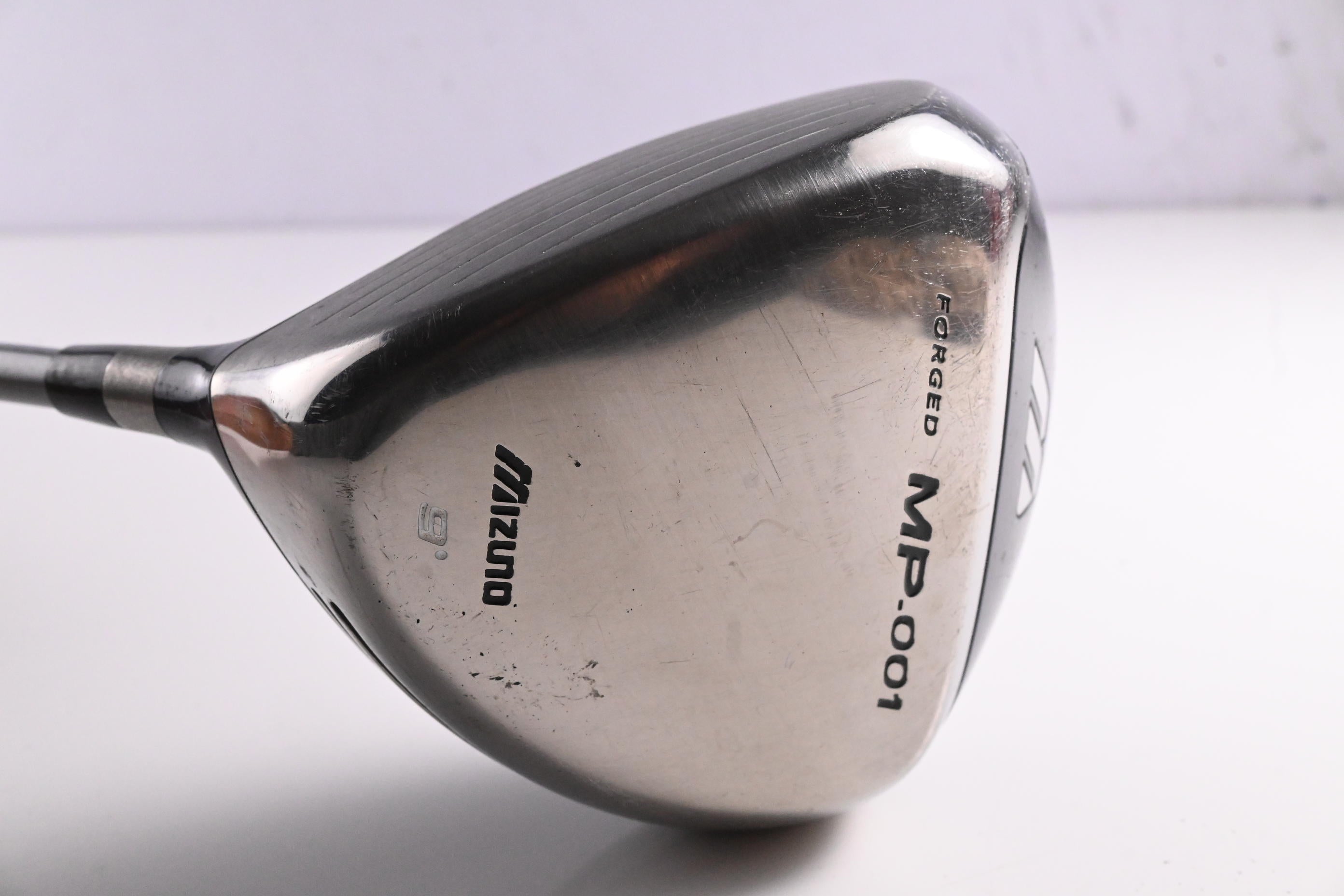 Left Hand Mizuno MP-001 Driver / 9 Degree / Regular Flex Mizuno Exsar 60 Shaft
