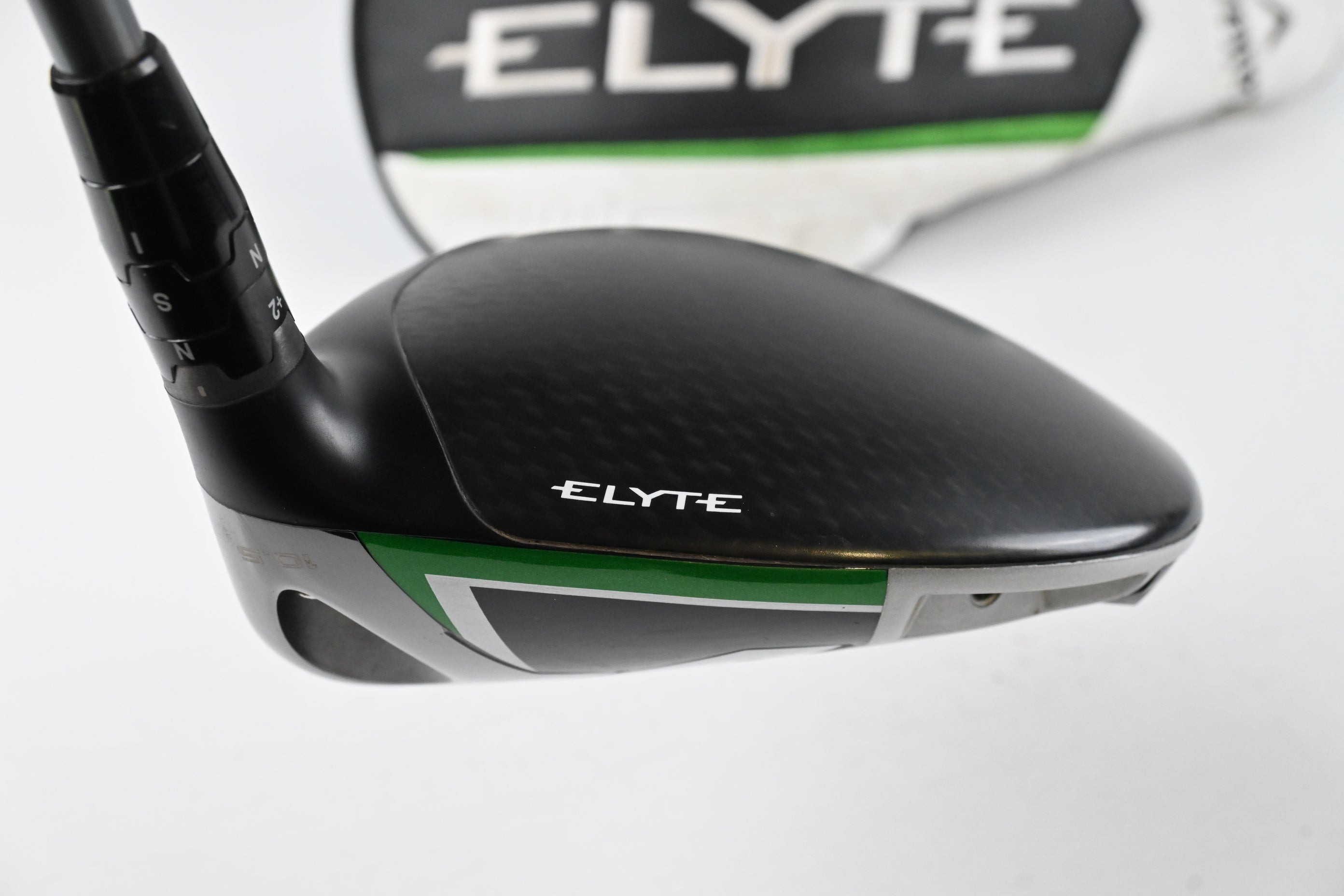 Callaway Elyte Driver / 10.5 Degree / Stiff Flex Denali Charcoal 50 Shaft