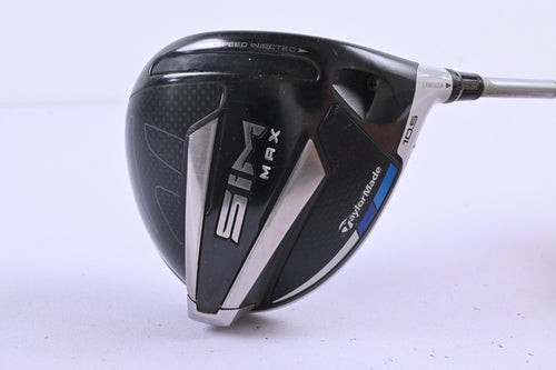 Taylormade SIM Max Driver / 10.5 Degree / Stiff Flex Tensei CK Orange 60 Shaft