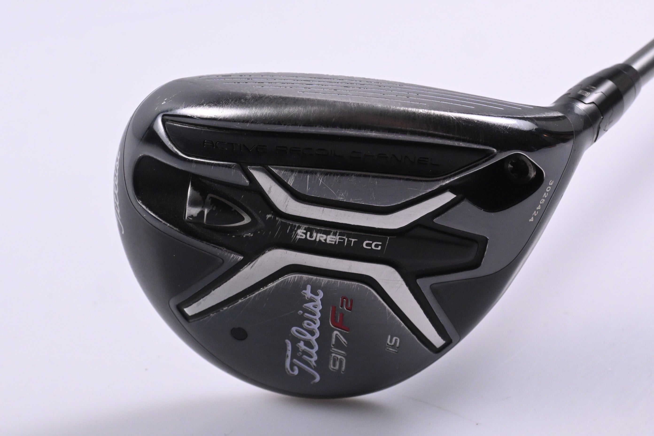 Titleist 917 F2 #3 Wood / 15 Degree / Stiff Flex Aldila Rogue M.AX 75 Shaft