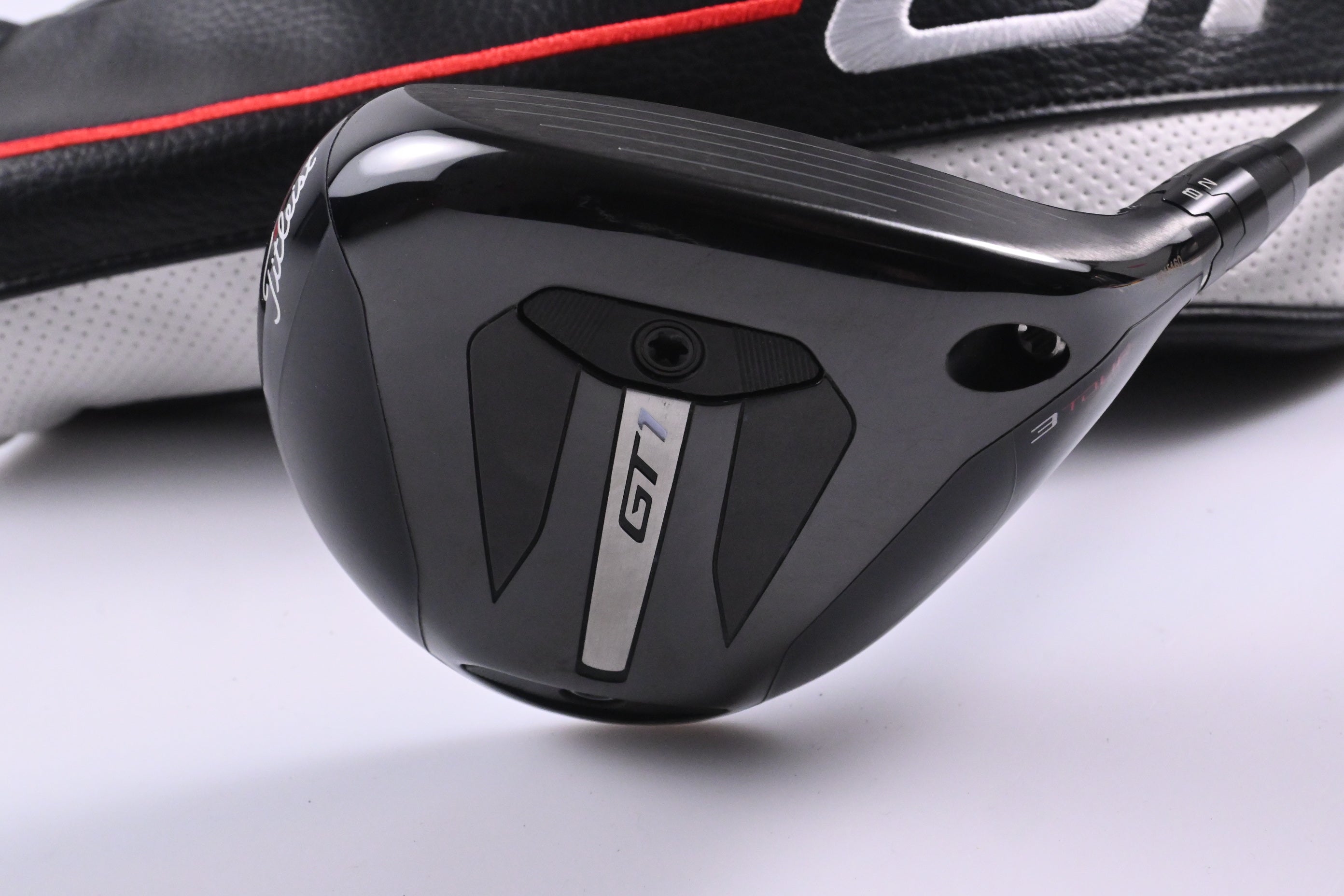 Titleist GT1 3Tour #3 Wood / 14.5 Degree / Stiff Flex HZRDUS Black 70 Shaft