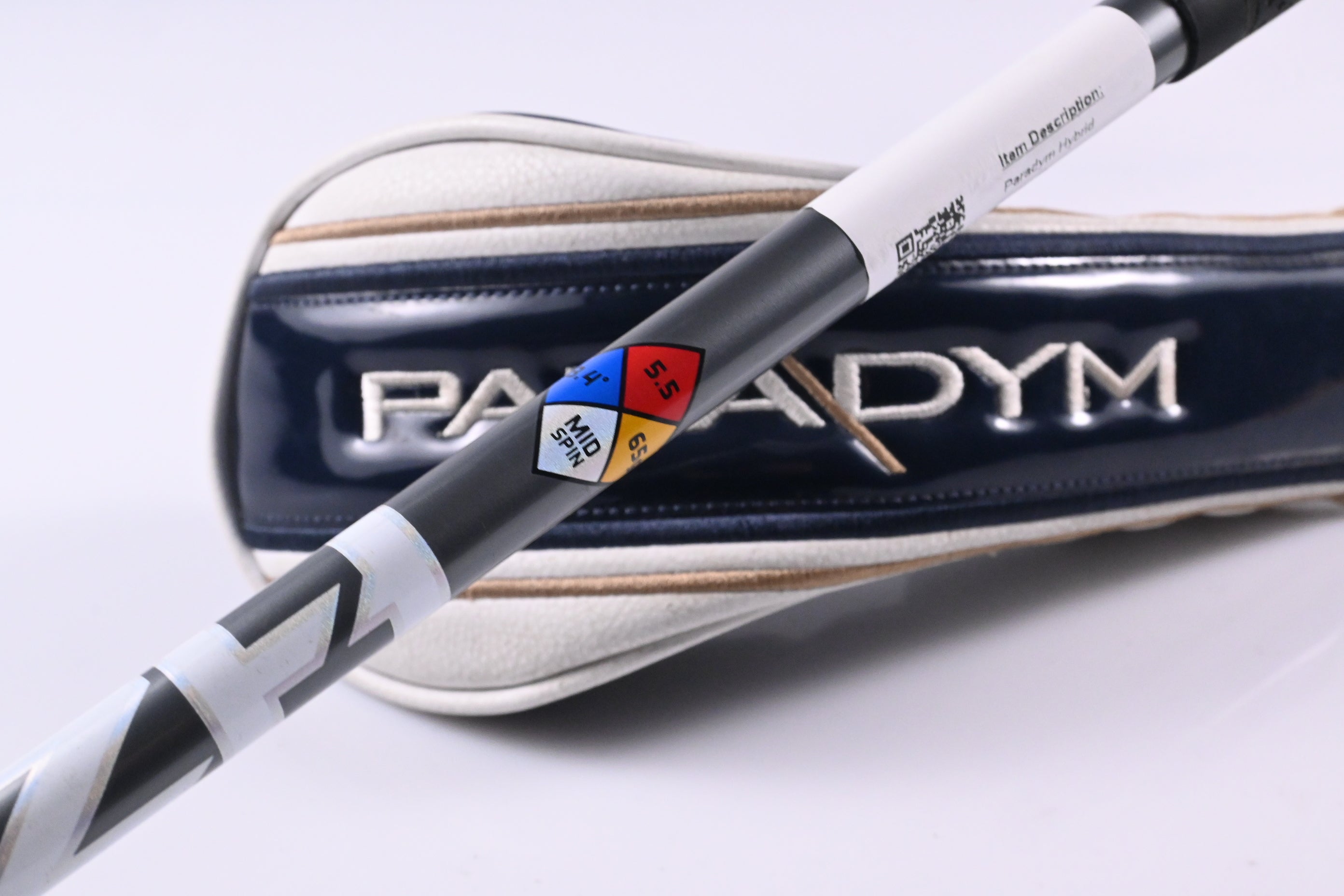 Callaway Paradym #4 Hybrid / 21 Degree / Regular Flex Hzrdus 65 Shaft