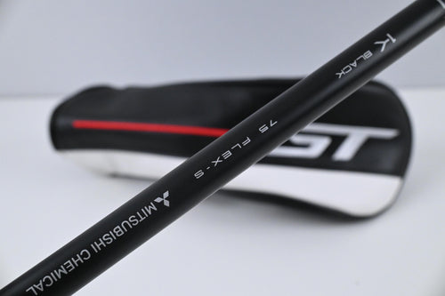 Left Hand Titleist GT280 Mini Driver / 13 Degree / Stiff Flex Tensei 1K Black 75
