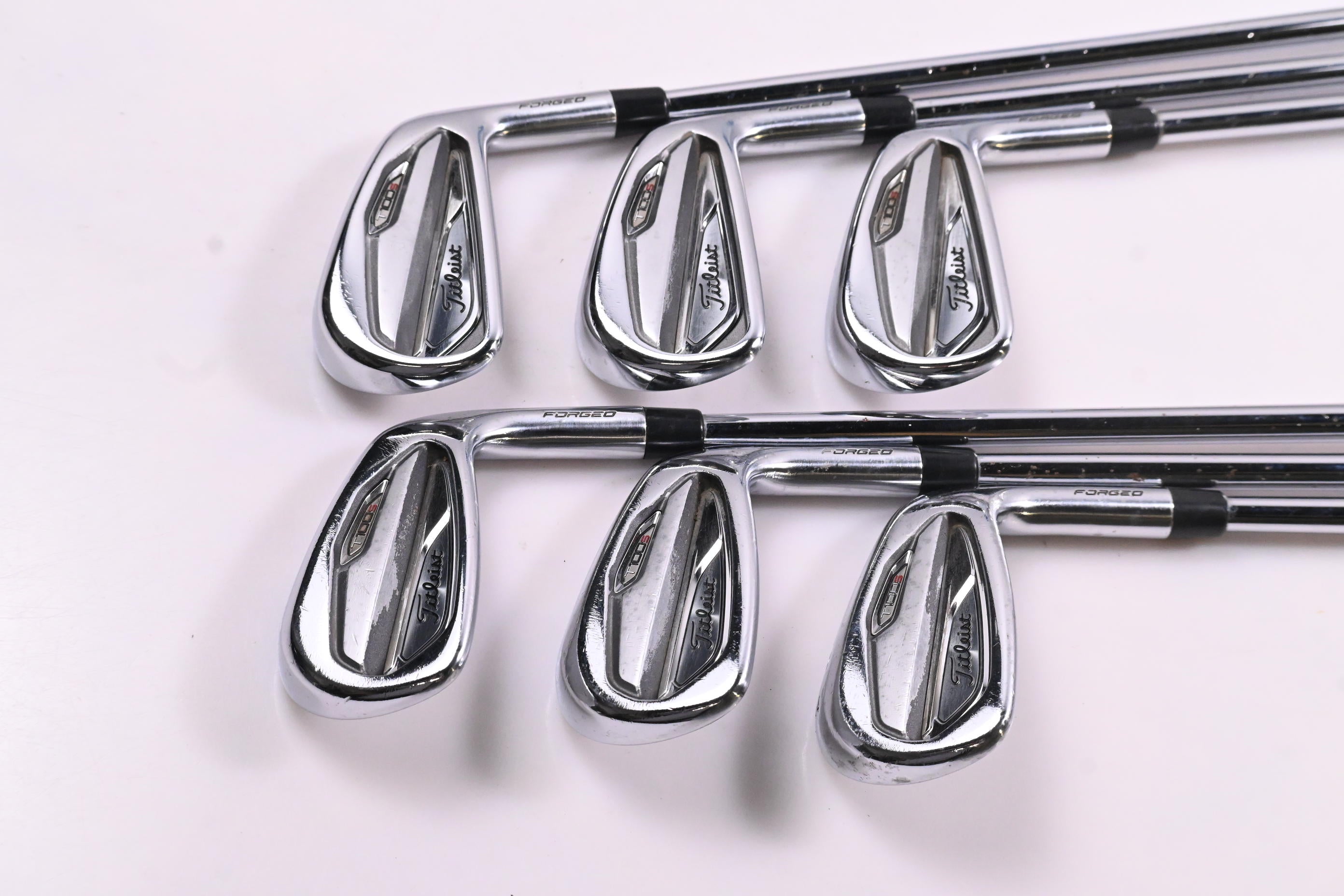 Titleist T100 S 2019 Irons / 5-PW / Stiff Flex Project X LZ 120 Shafts