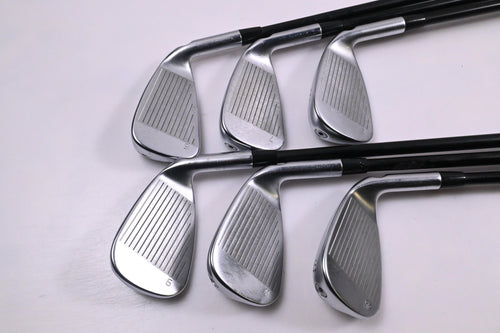 Left Hand Ping G430 Irons / 6-PW+45° / Red Dot / Regular Flex Ping Alta CB Black