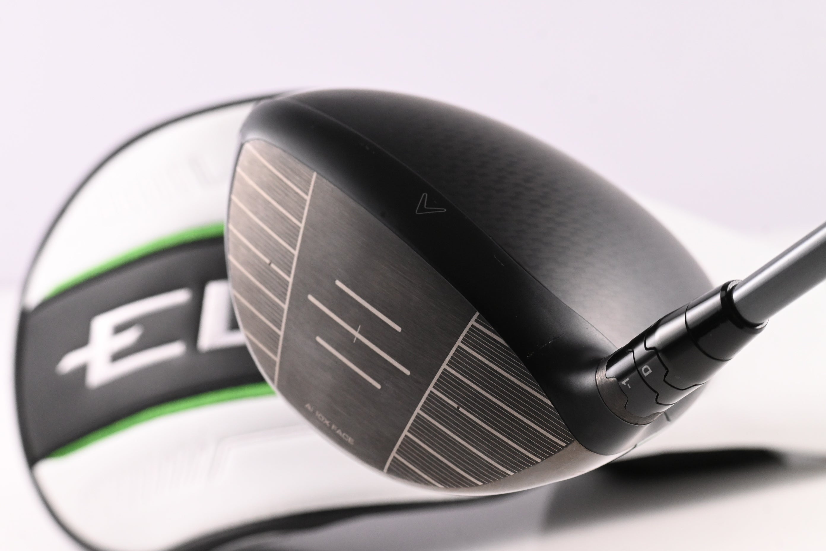 Callaway Elyte Driver / 9 Degree / Stiff Flex Project X Denali Charcoal 60 Shaft