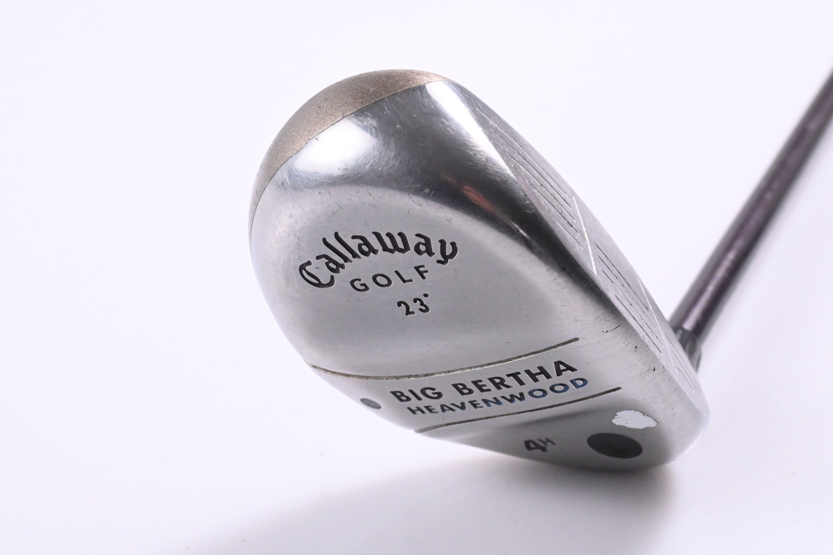 Ladies Callaway Heavenwood #4 Hybrid / 23 Degree / Ladies Flex Gems 55 Shaft