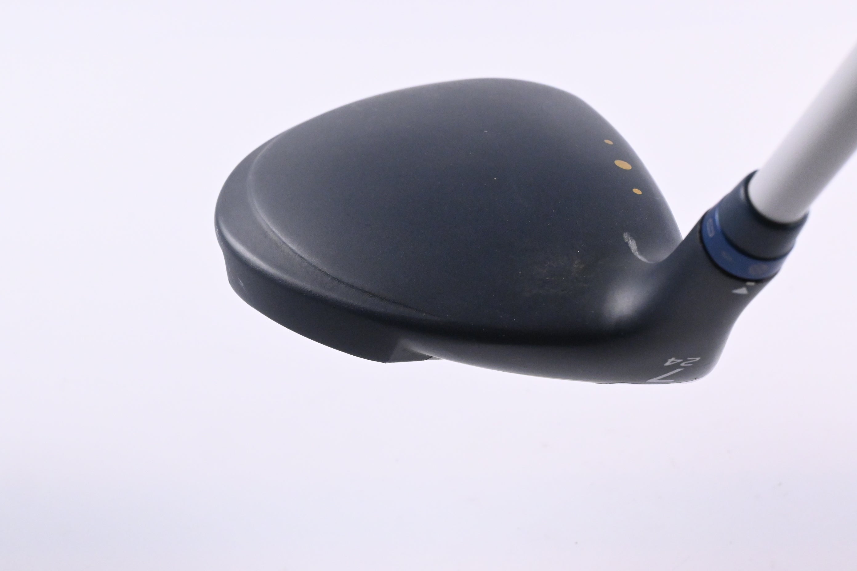 Left Hand Ping G Le3 #7 Wood / 24 Degree / Ladies Flex Ping ULT 250 Shaft