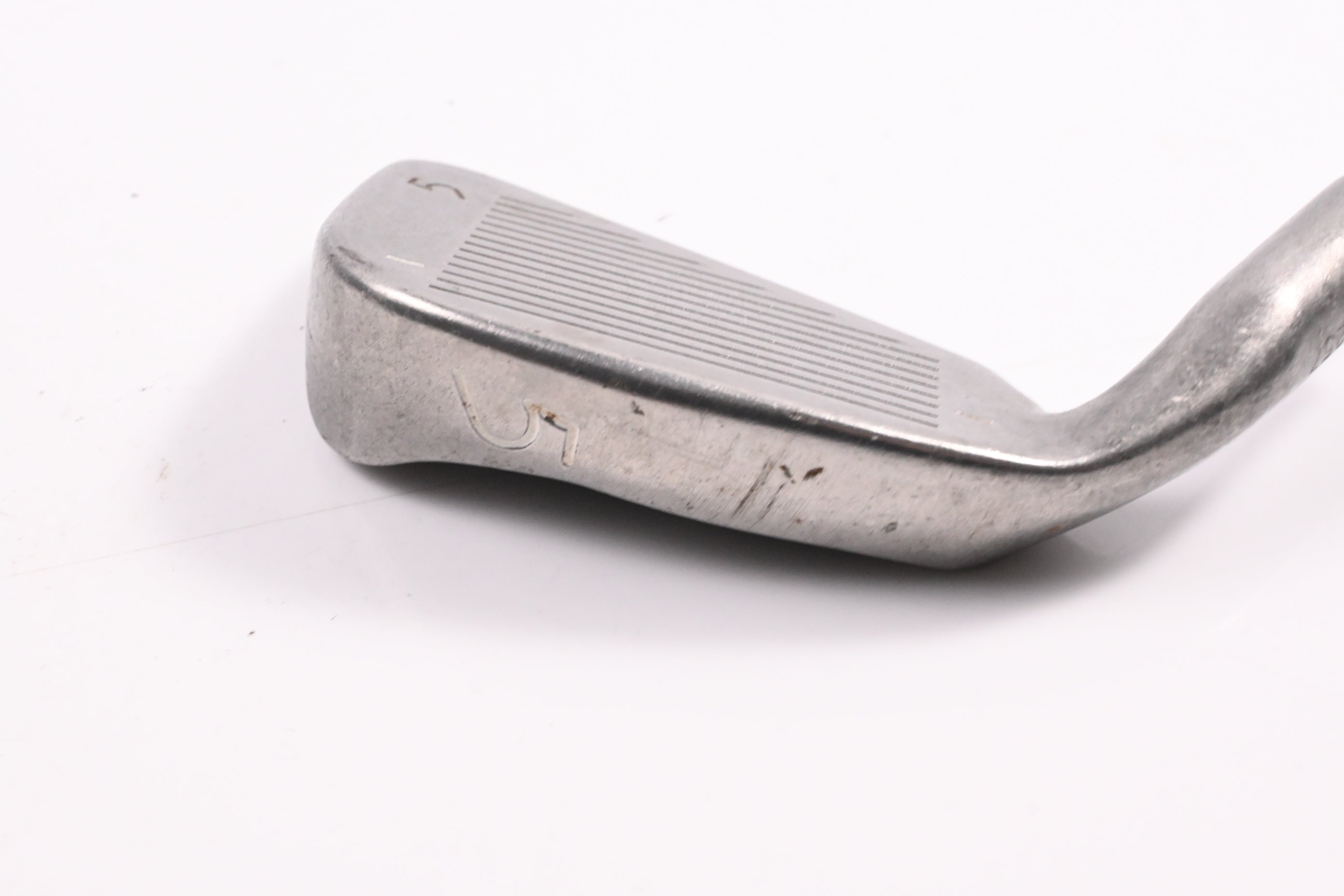 Ping ISI #5 Iron / 27 Degree / Green Dot / Stiff Flex Ping Cushin JZ Shaft