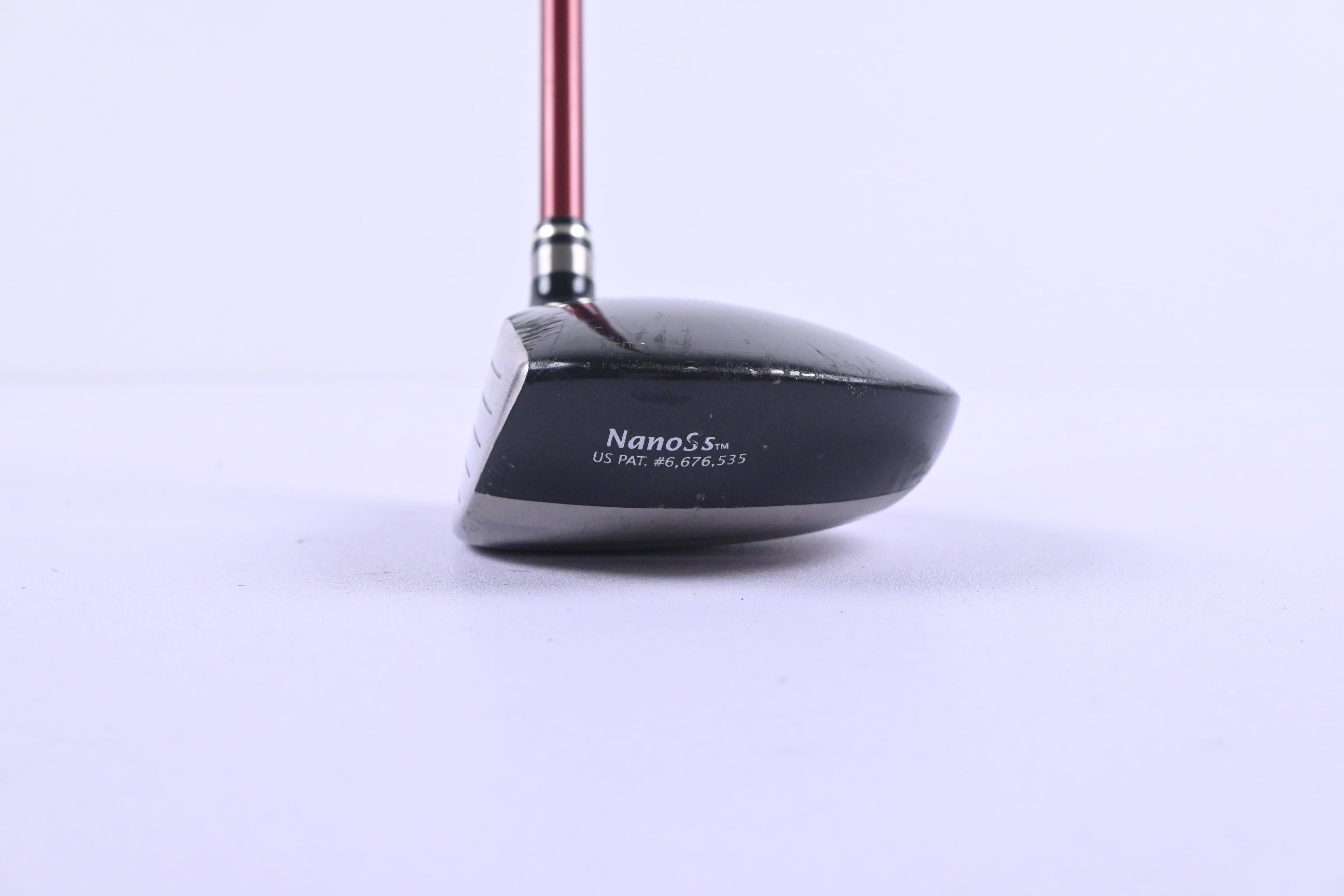 Left Hand Wilson FWC #3 Wood / 15 Degree / Stiff Flex Grafalloy Nano Tech