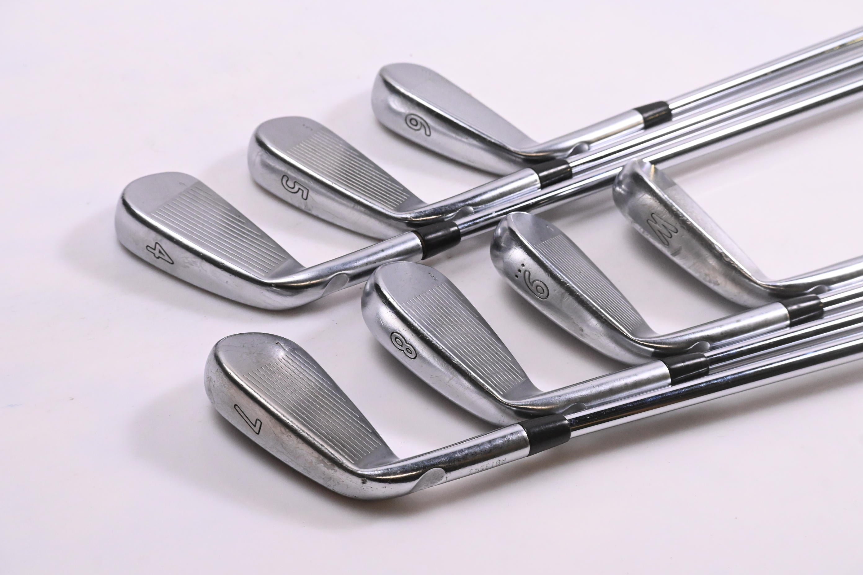 Ping i200 Irons / 4-PW / Blue Dot / Stiff Flex Project X Shafts