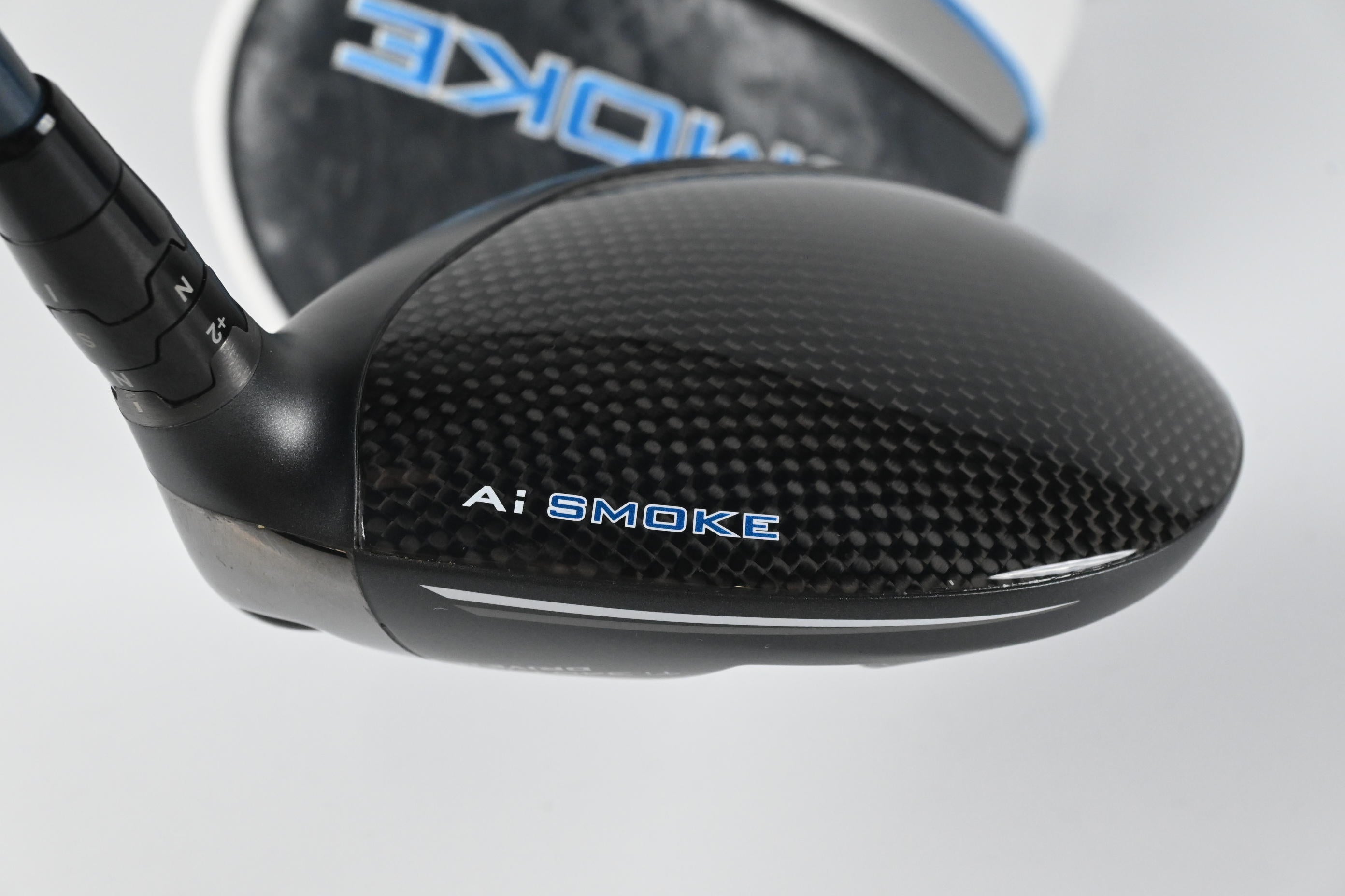 Callaway Paradym Ai Smoke Ti 340 Mini Driver / 11.5 Degree / Stiff Flex Denali