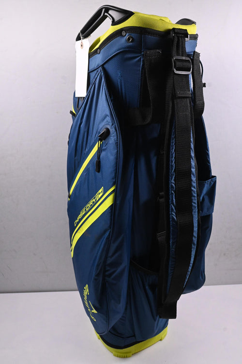 Callaway Chase Dry 14 Cart Bag / 14-Way Divider / Blue, Green