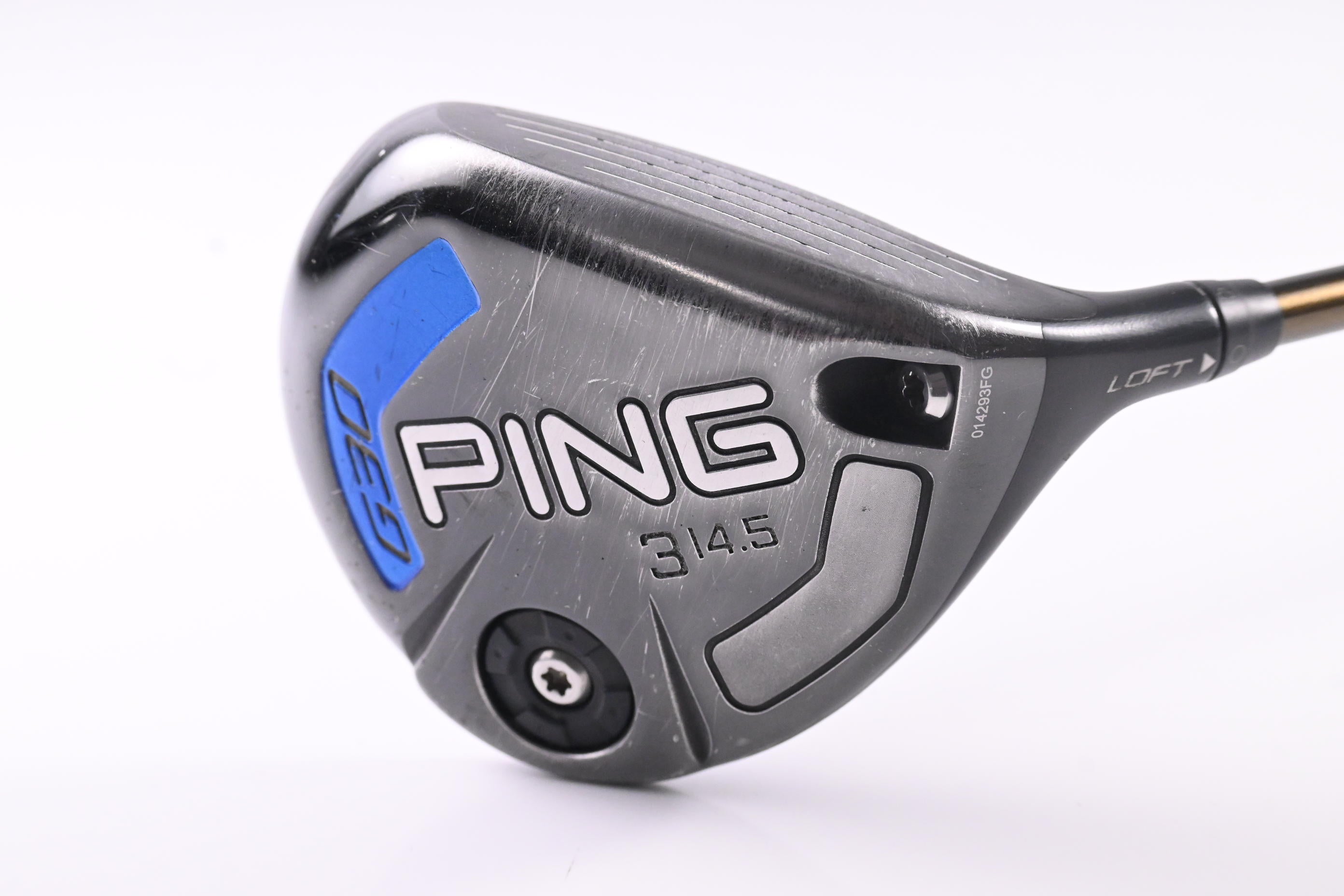 Ping G30 #3 Wood / 14.5 Degree / Regular Flex Ping Alta CB 65 Shaft