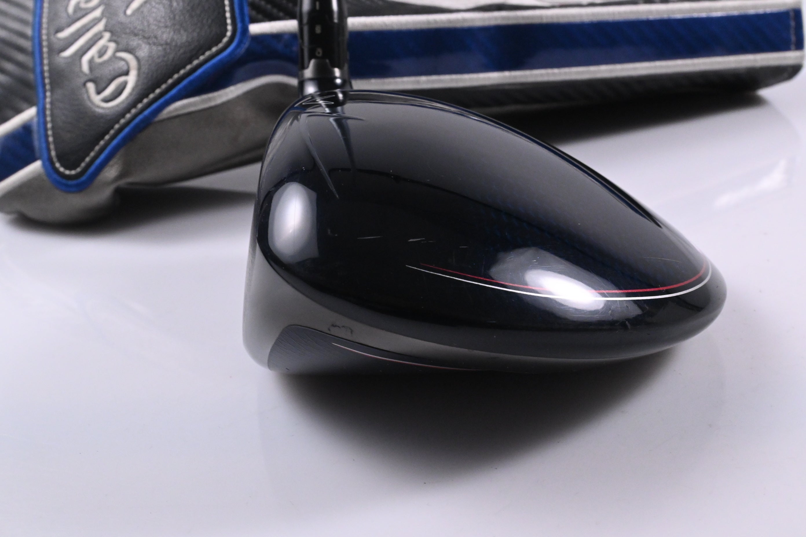 Left Hand Callaway XR Speed Driver / 10.5 Degree / Regular Flex HZRDUS T800 55