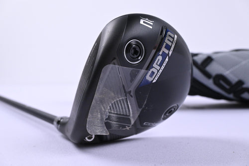 Left Hand Cobra OPTM X #5 Wood / 18 Degree / Stiff Flex Kai'li Dark Waves White 70 Shaft