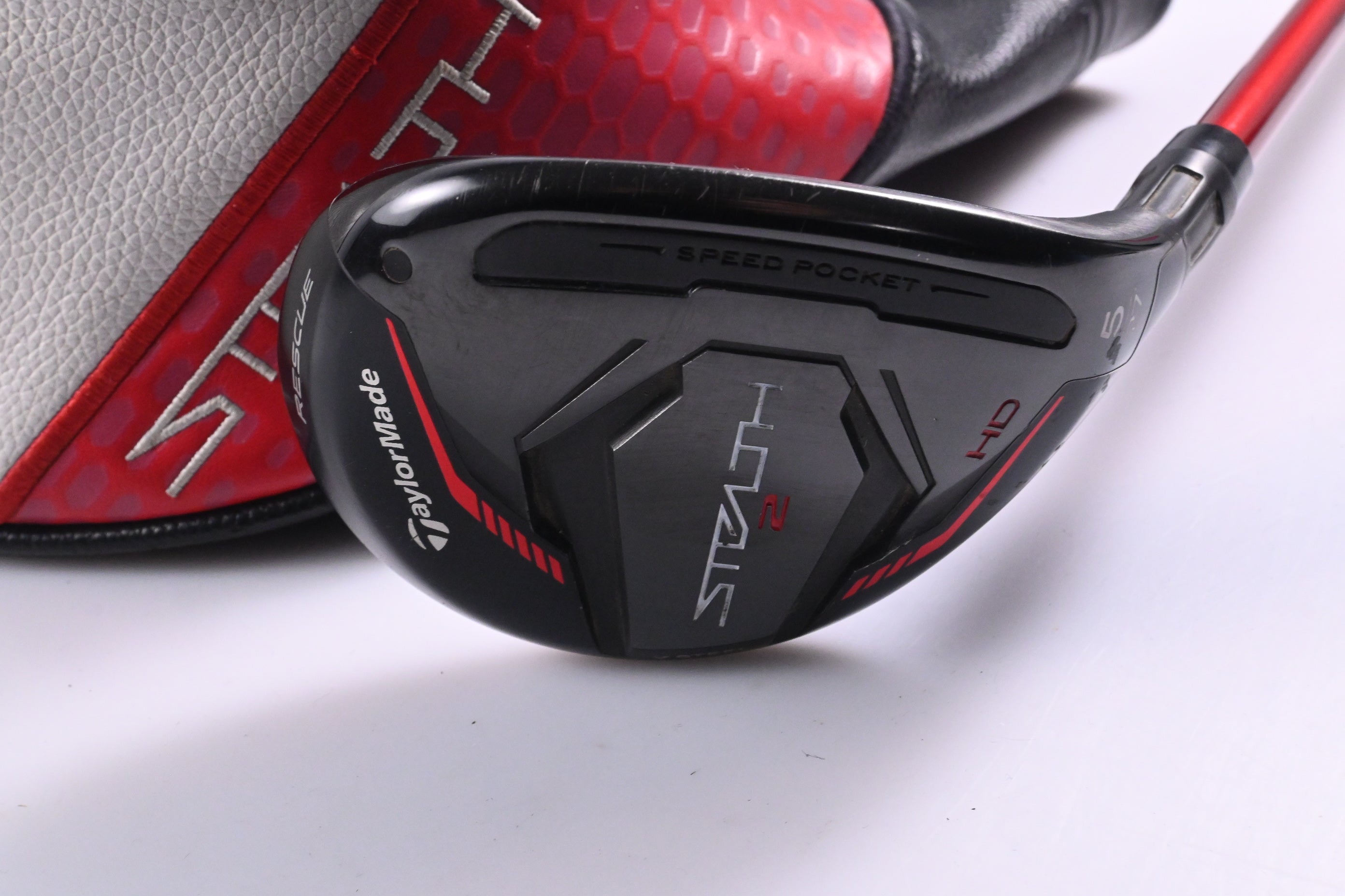 Taylormade Stealth 2 HD #5 Hybrid / 27 Degree / Senior Flex Speeder NX 50 Shaft
