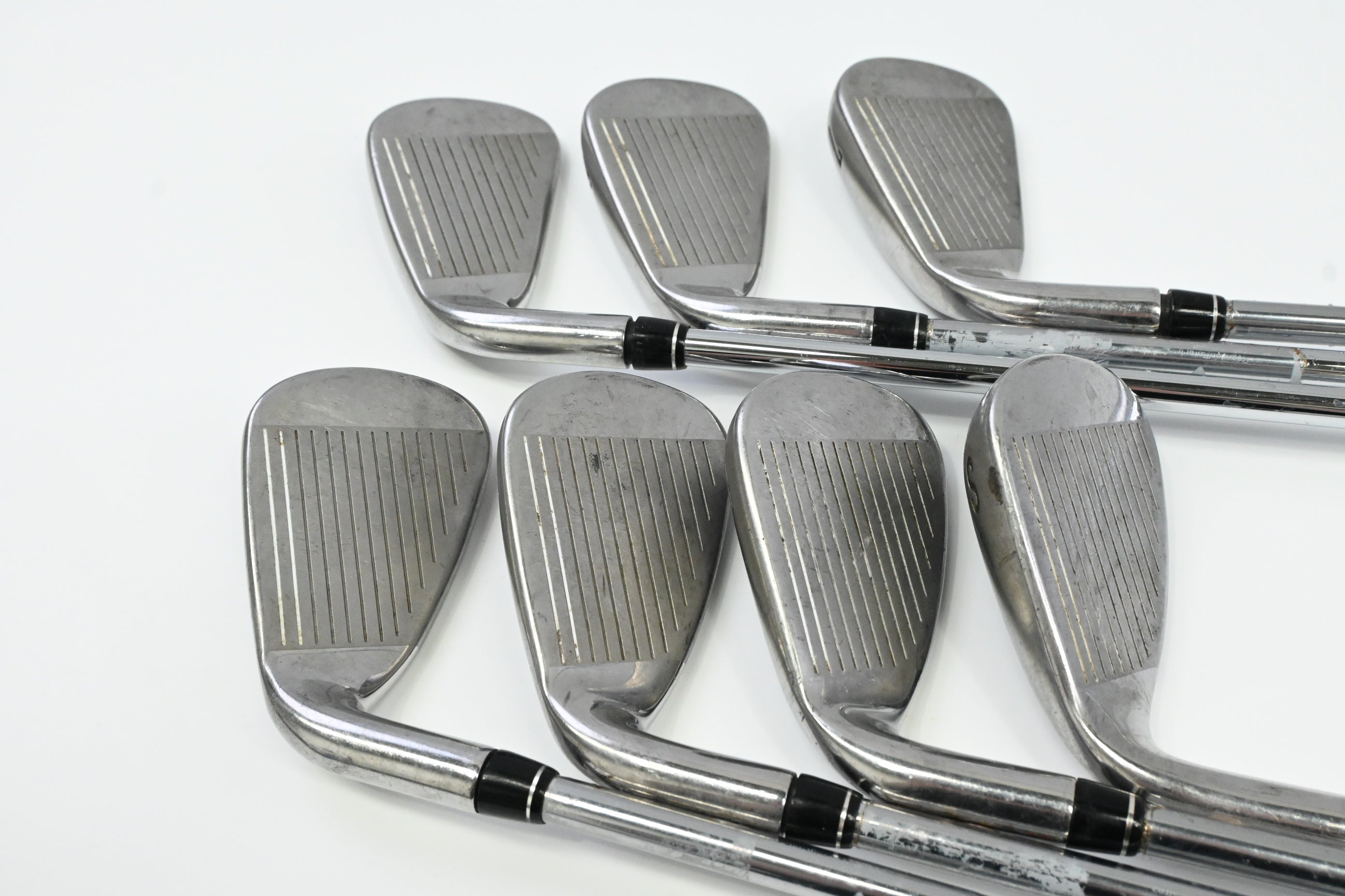 Callaway X2 Hot Irons / 5-PW+SW / Regular Flex Speedstep 85 Shafts