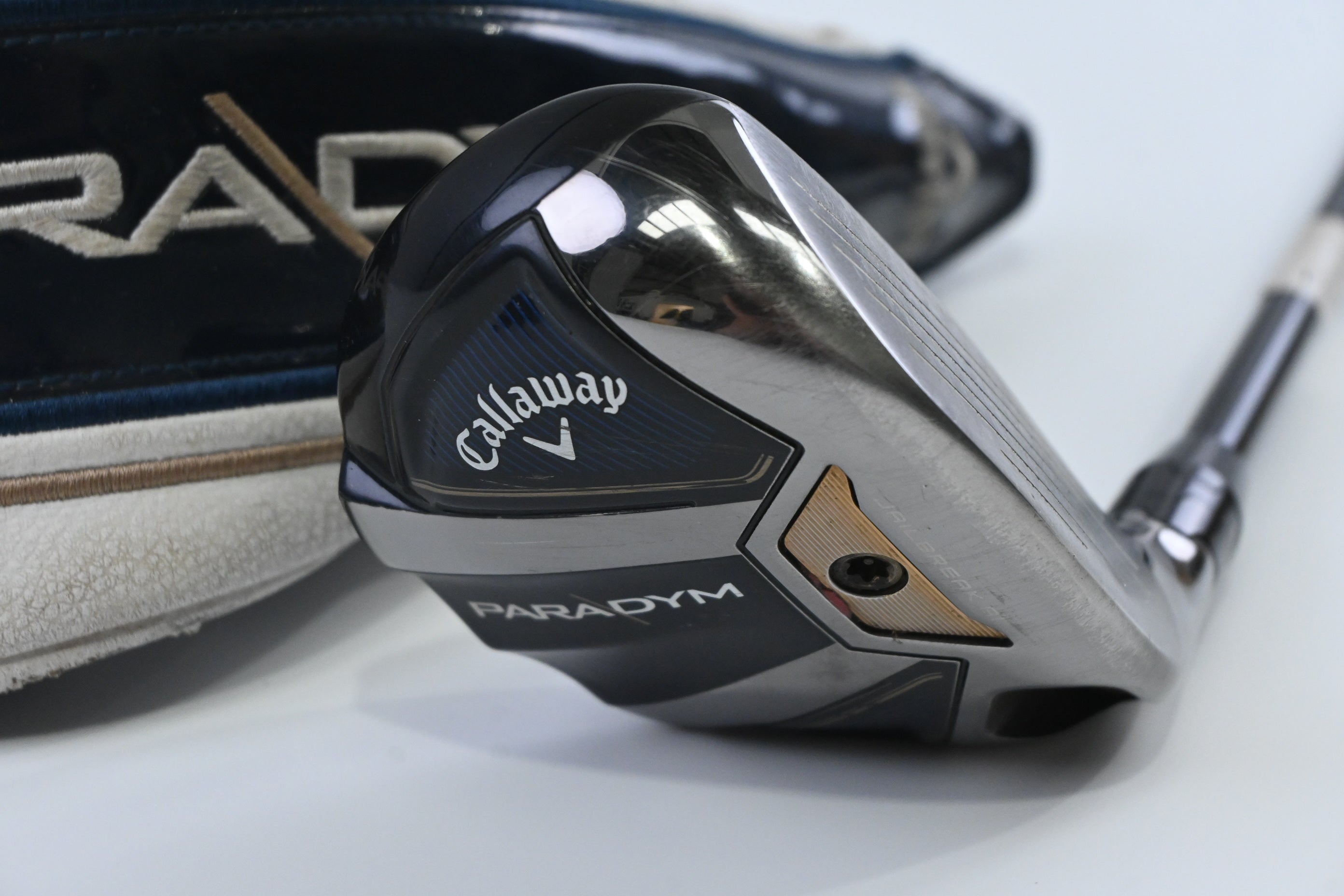 Callaway Paradym #4 Hybrid / 21 Degree / Stiff Flex Tensei AV Blue 75 Shaft