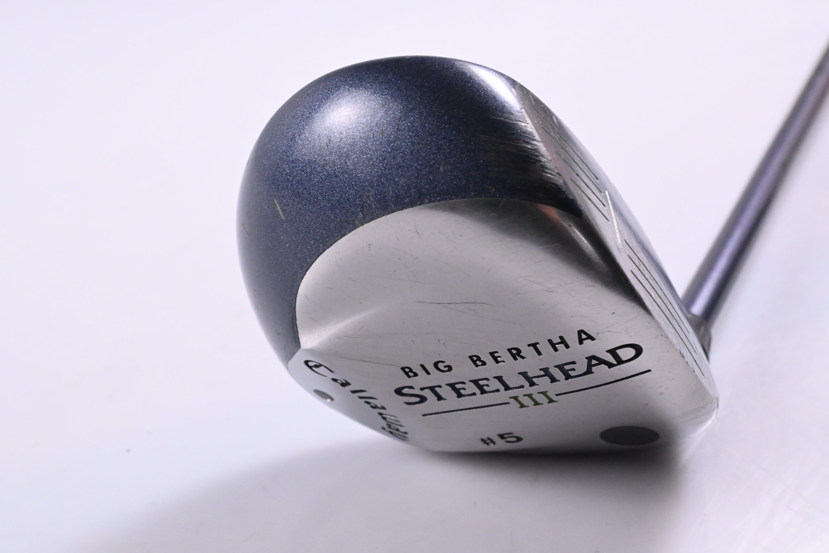 Callaway Steelhead III #5 Wood / 18 Degree / Regular Flex Callaway Shaft