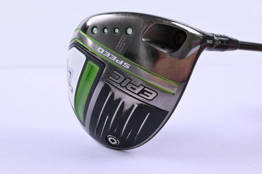 Callaway Epic Speed Driver / 9 Degree / Regular Flex Project X Cypher 40 Shaft
