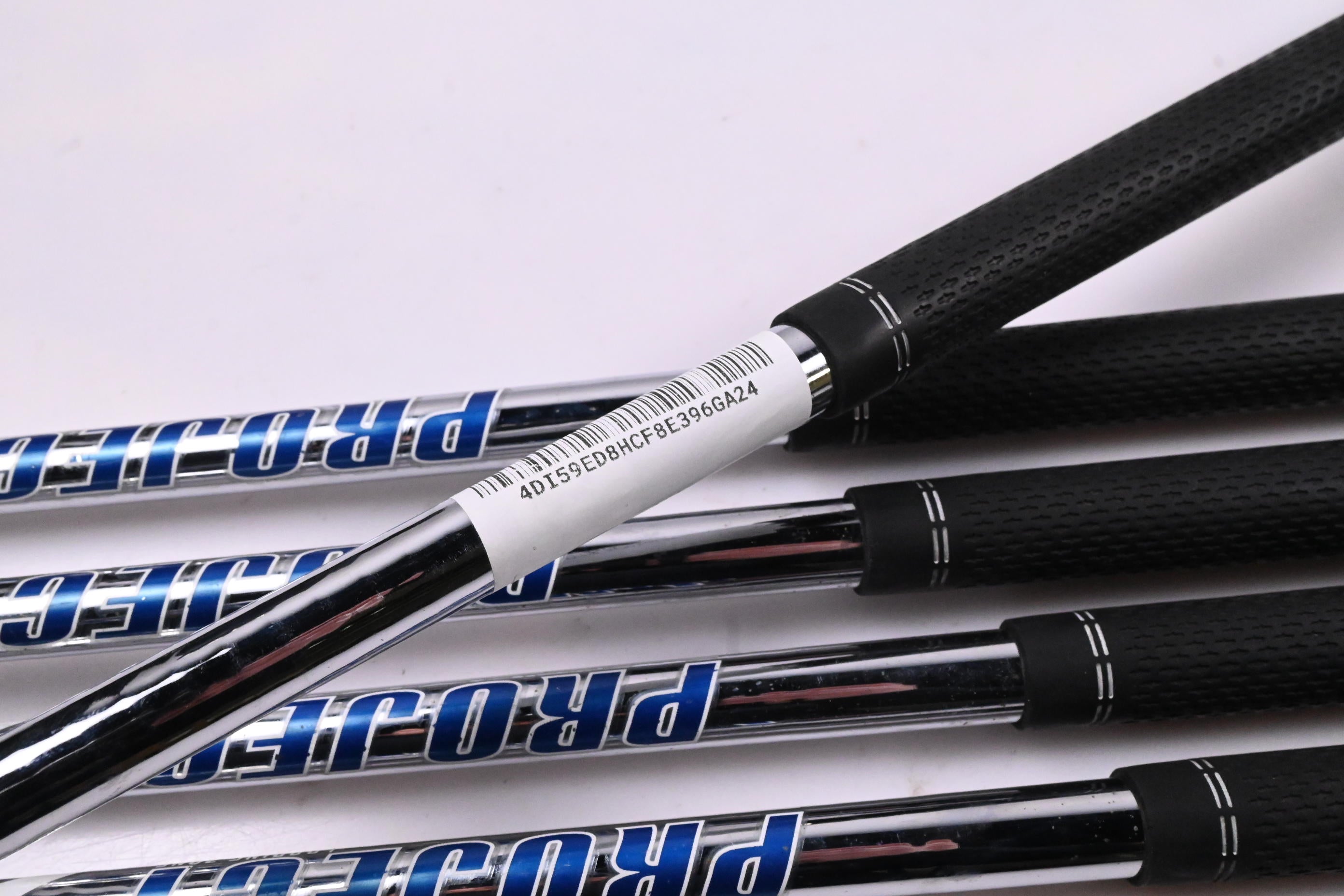 Ping i500 Irons / 6-PW / White Dot / Stiff Flex Project X LZ 120 Shafts